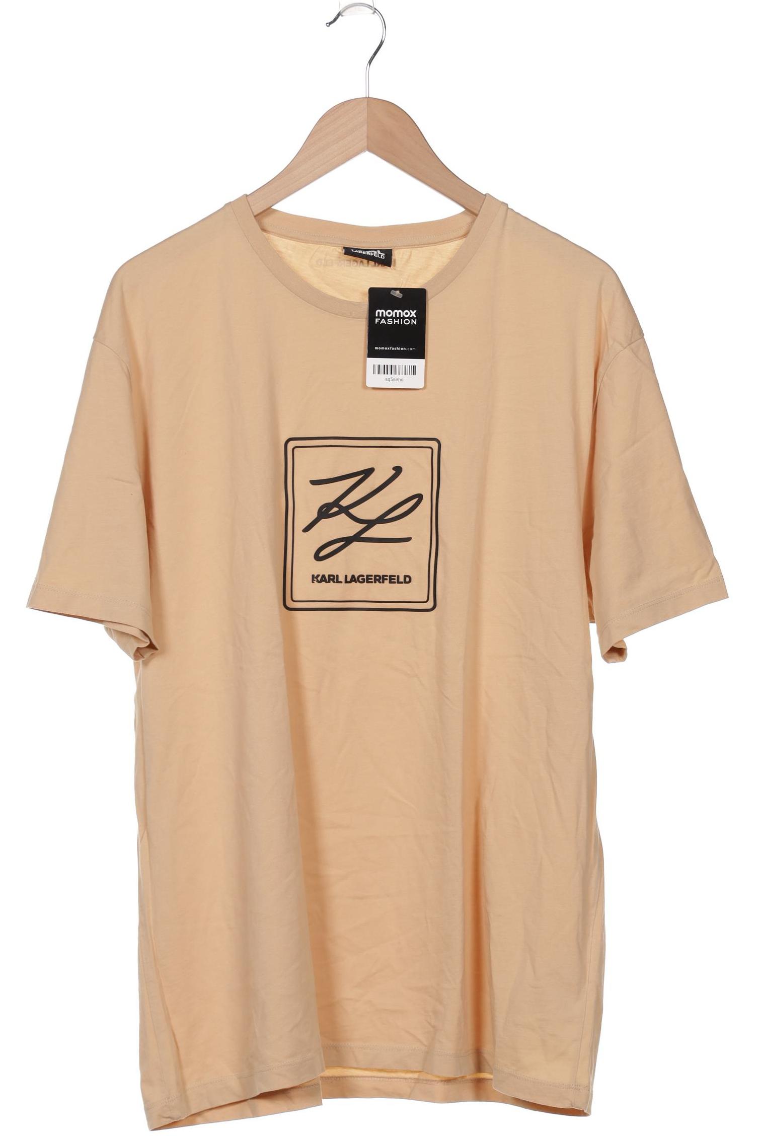 

Karl by Karl Lagerfeld Herren T-Shirt, beige, Gr. 58