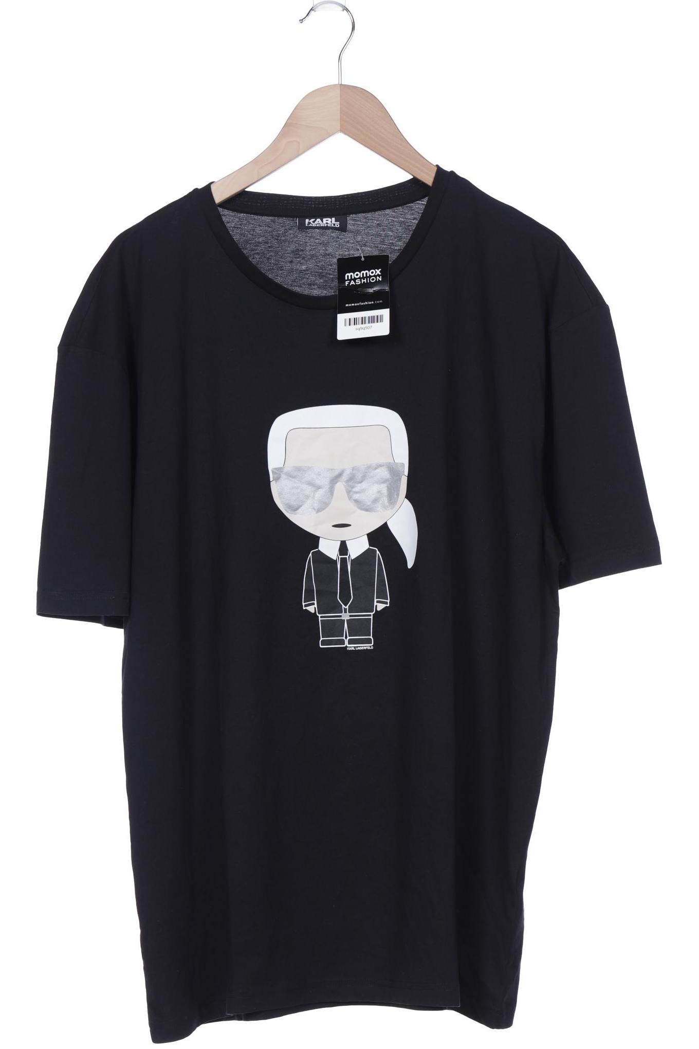

Karl by Karl Lagerfeld Herren T-Shirt, schwarz, Gr. 58