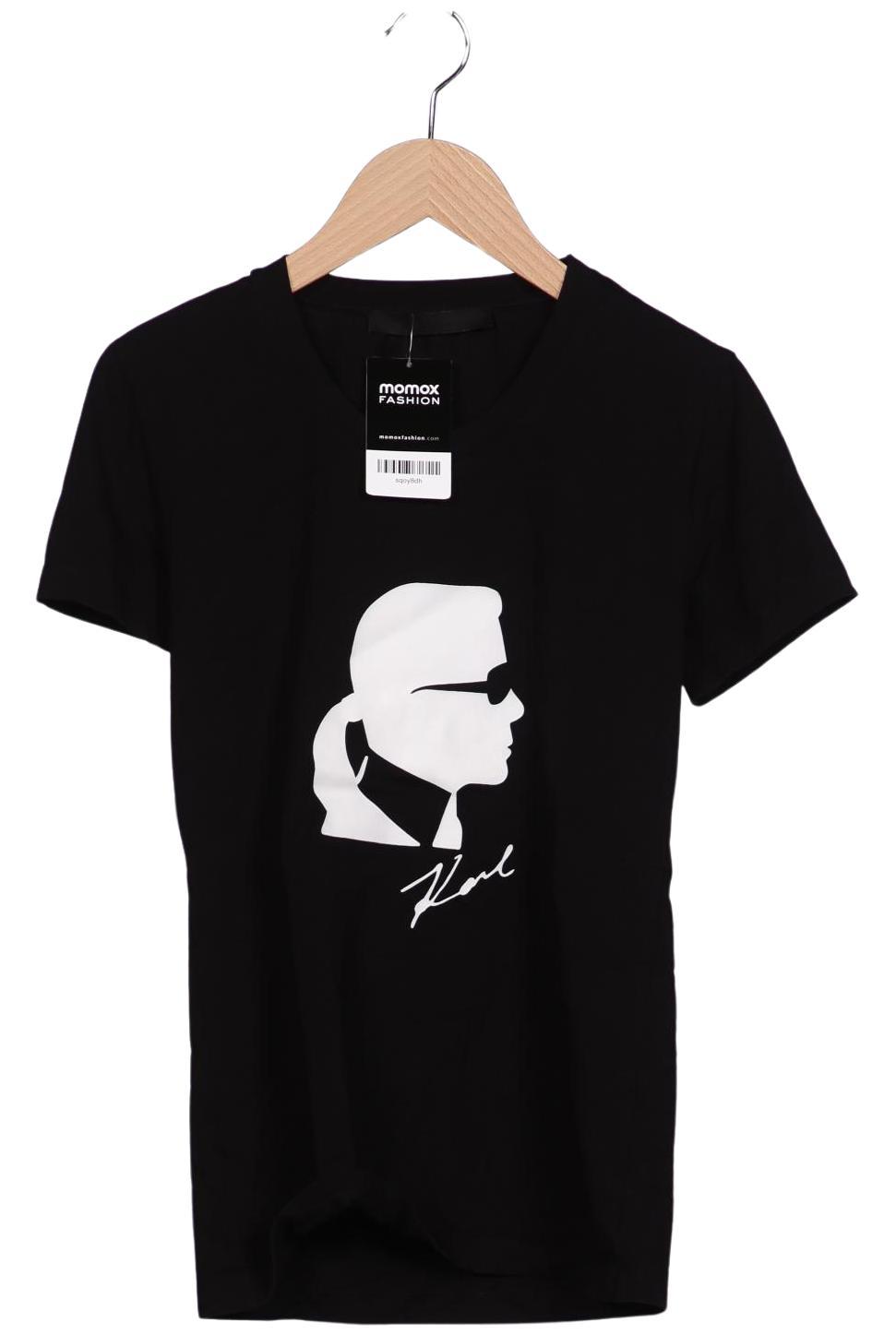 

Karl by Karl Lagerfeld Damen T-Shirt, schwarz, Gr. 34