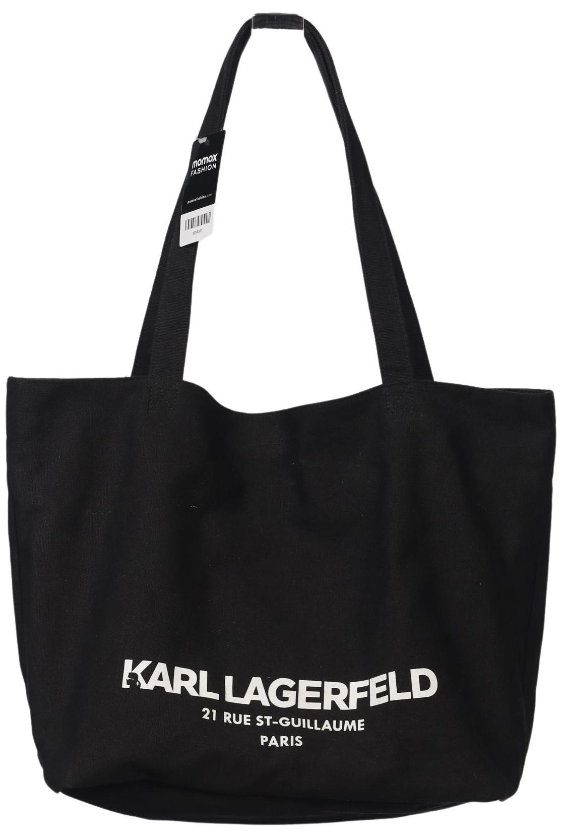 

Karl by Karl Lagerfeld Damen Handtasche, schwarz, Gr.