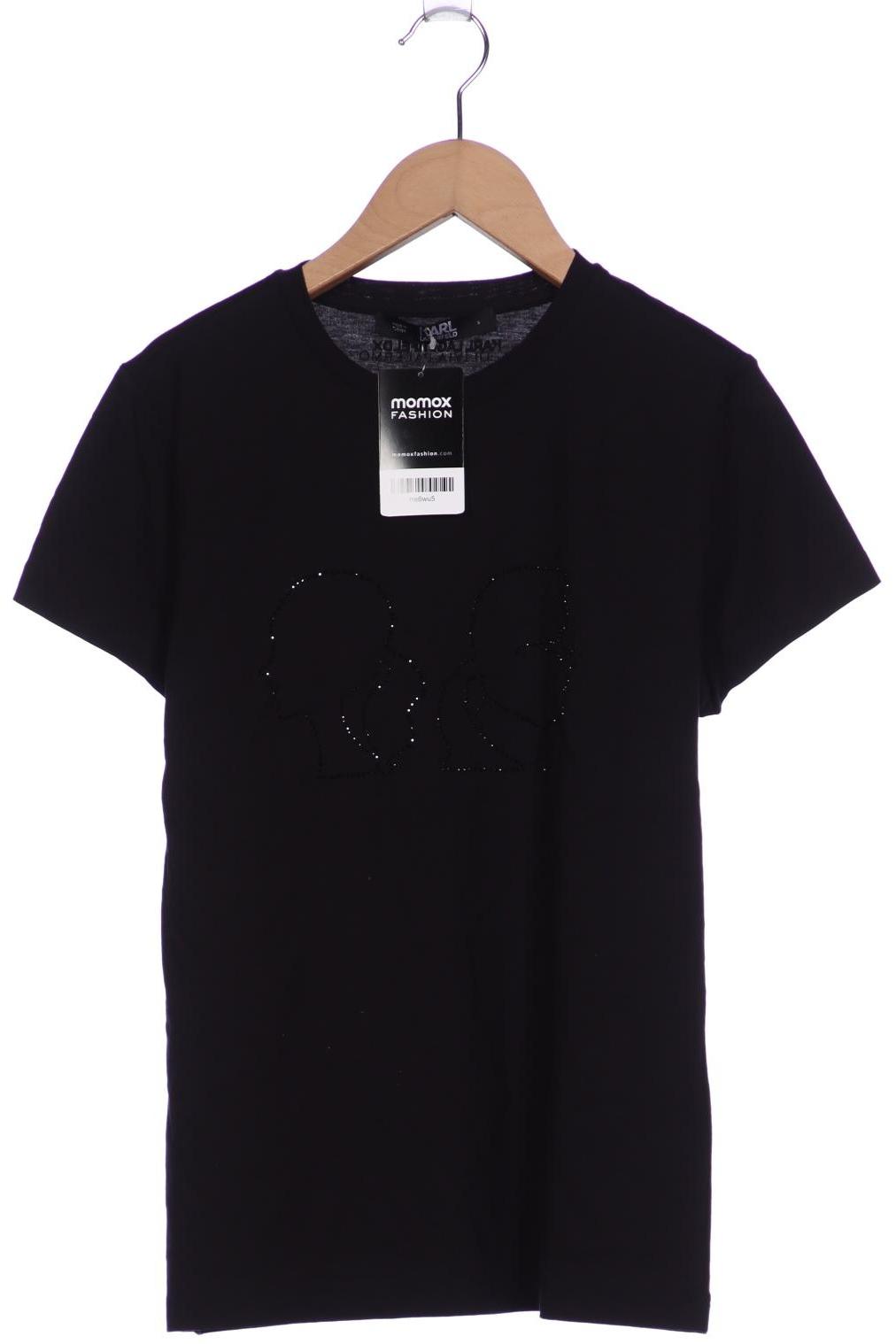 

Karl by Karl Lagerfeld Damen T-Shirt, schwarz, Gr. 36