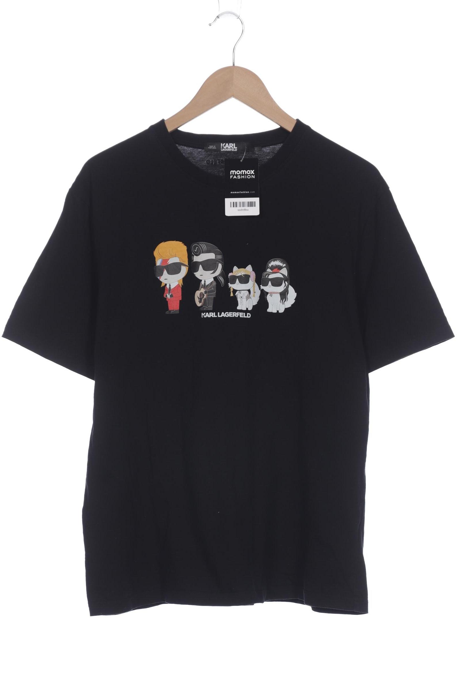 

Karl by Karl Lagerfeld Damen T-Shirt, schwarz, Gr. 42