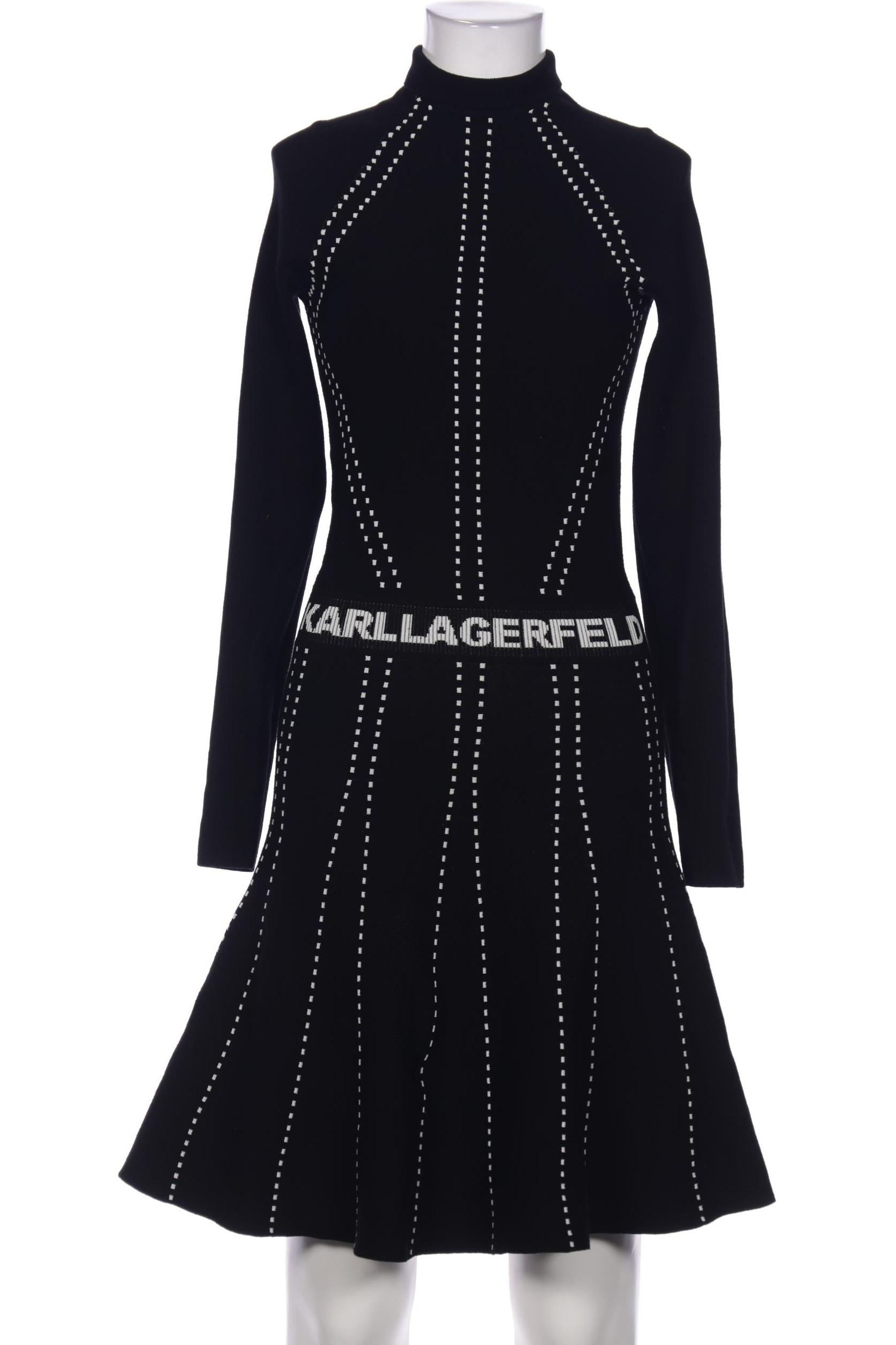

Karl by Karl Lagerfeld Damen Kleid, schwarz, Gr. 36