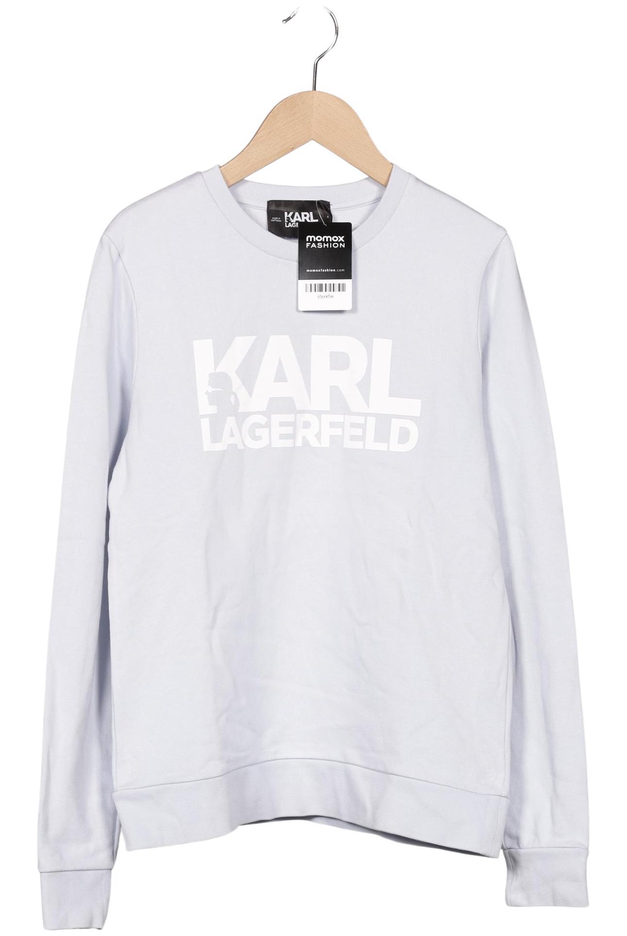 

Karl by Karl Lagerfeld Damen Sweatshirt, hellblau, Gr. 36