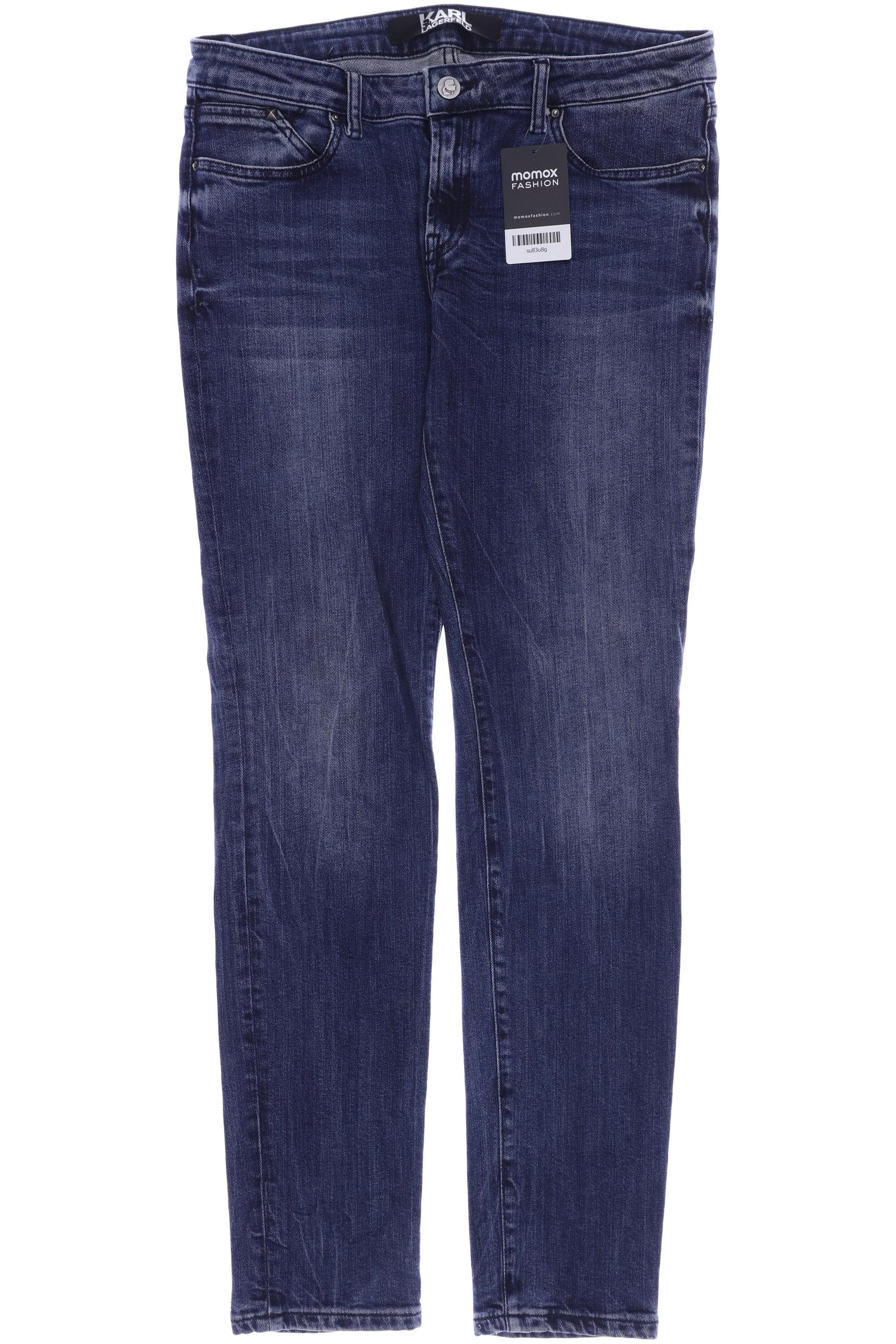 

Karl by Karl Lagerfeld Damen Jeans, blau, Gr. 30