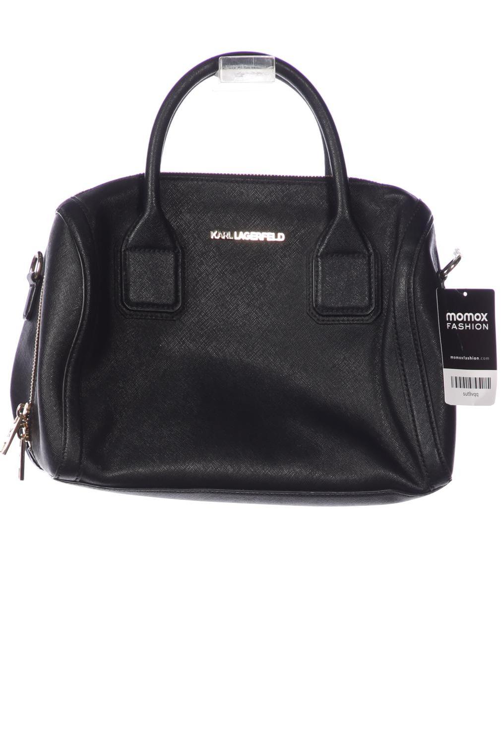 

Karl by Karl Lagerfeld Damen Handtasche, schwarz, Gr.