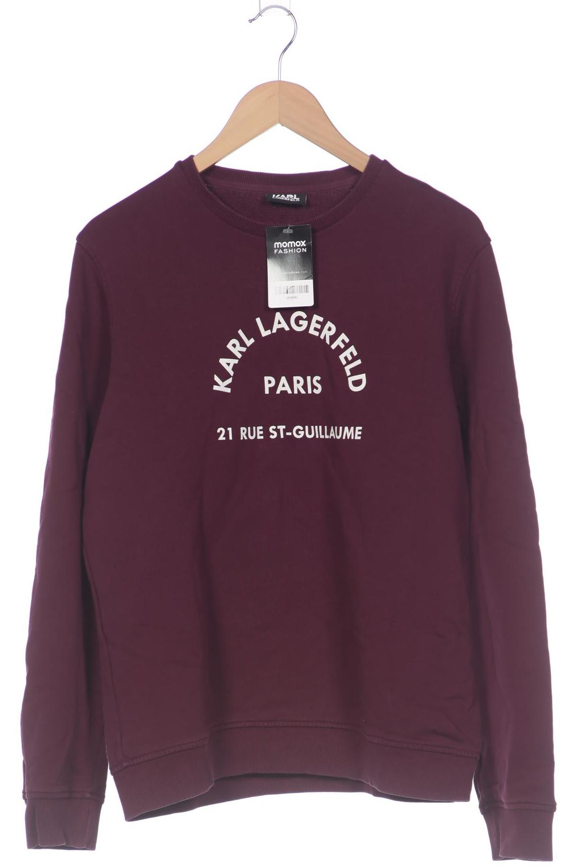 

Karl by Karl Lagerfeld Herren Sweatshirt, bordeaux, Gr. 52