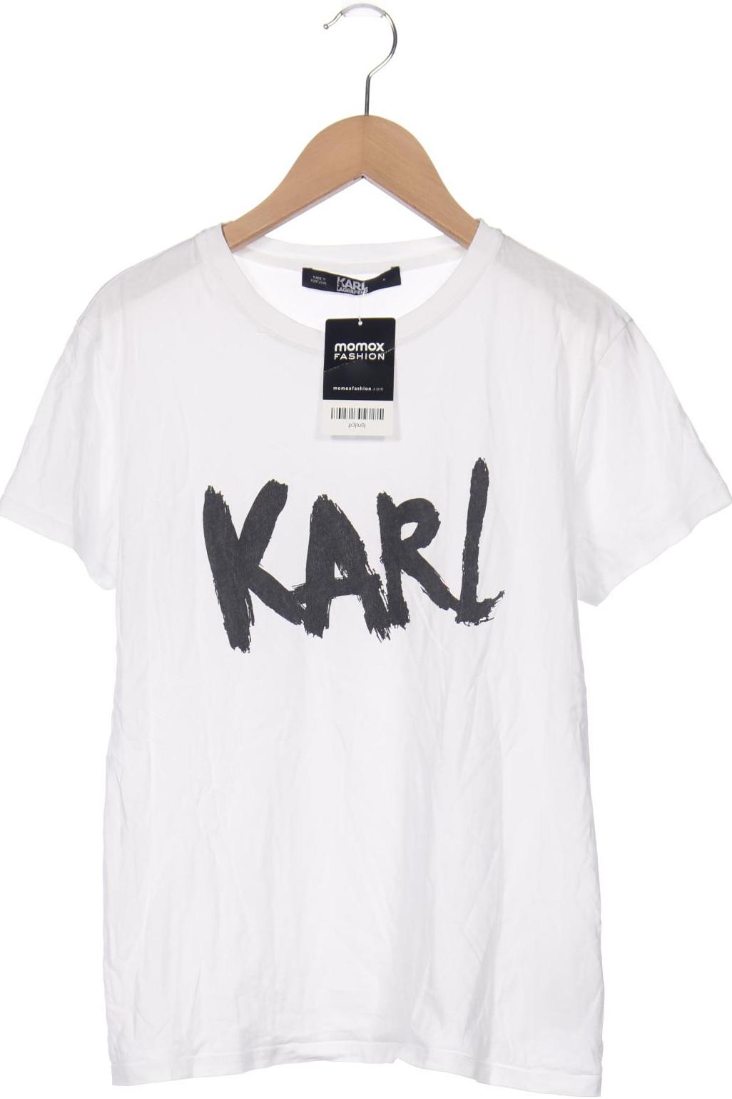 

Karl by Karl Lagerfeld Damen T-Shirt, weiß