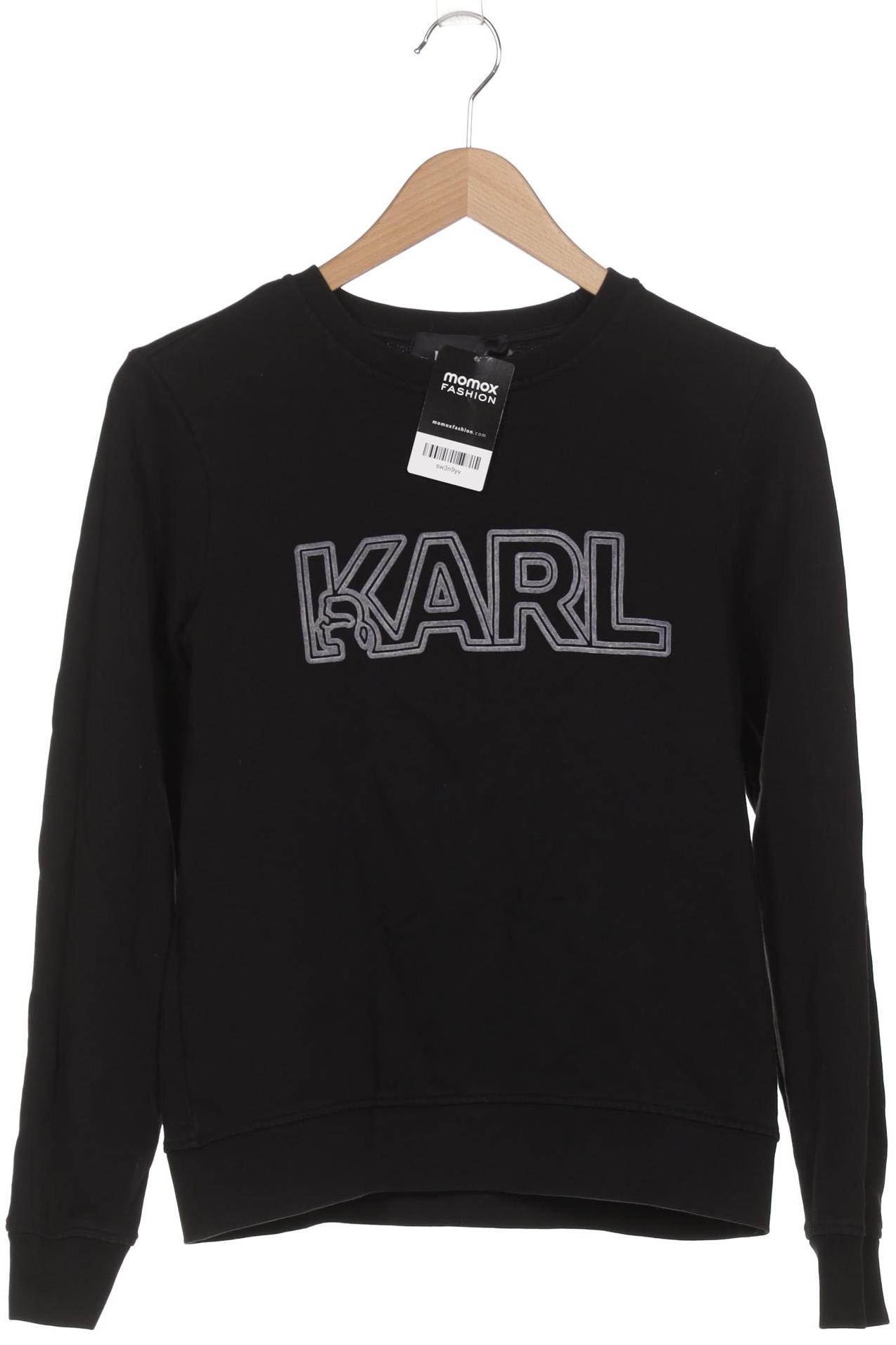 

Karl by Karl Lagerfeld Damen Sweatshirt, schwarz, Gr. 36