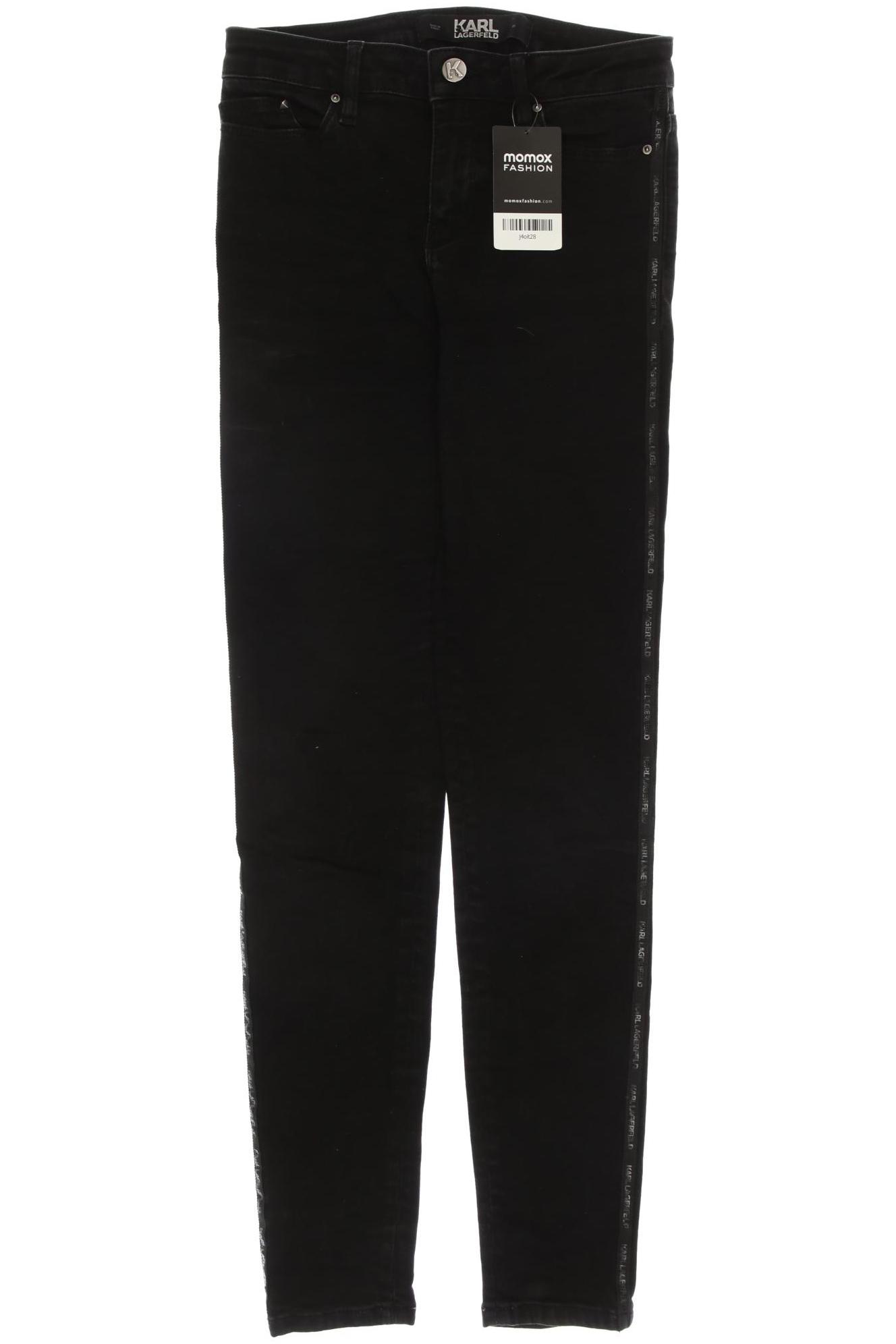 

Karl by Karl Lagerfeld Damen Jeans, schwarz