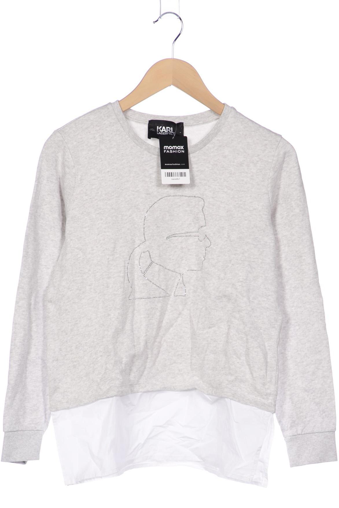 

Karl by Karl Lagerfeld Damen Sweatshirt, grau, Gr. 38