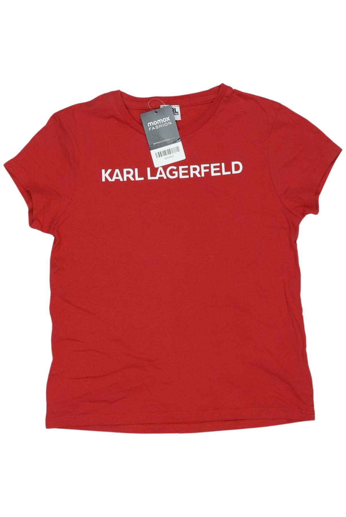 

Karl by Karl Lagerfeld Damen T-Shirt, rot, Gr. 146