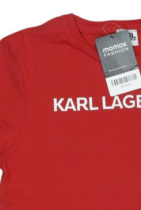 Thumbnail - Karl by Karl Lagerfeld Mädchen T-Shirt, rot, Gr. 146