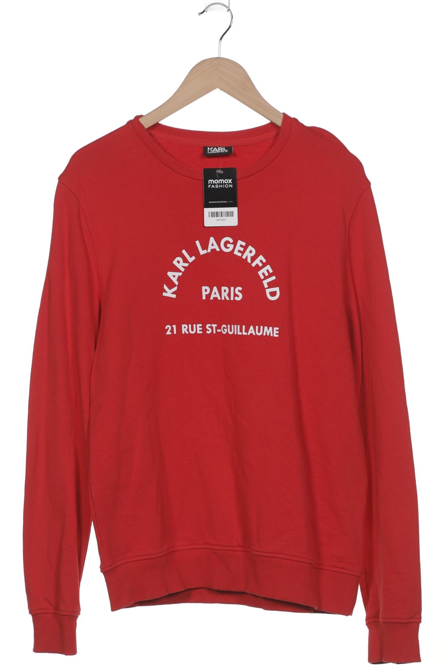 

Karl by Karl Lagerfeld Herren Sweatshirt, rot, Gr. 52