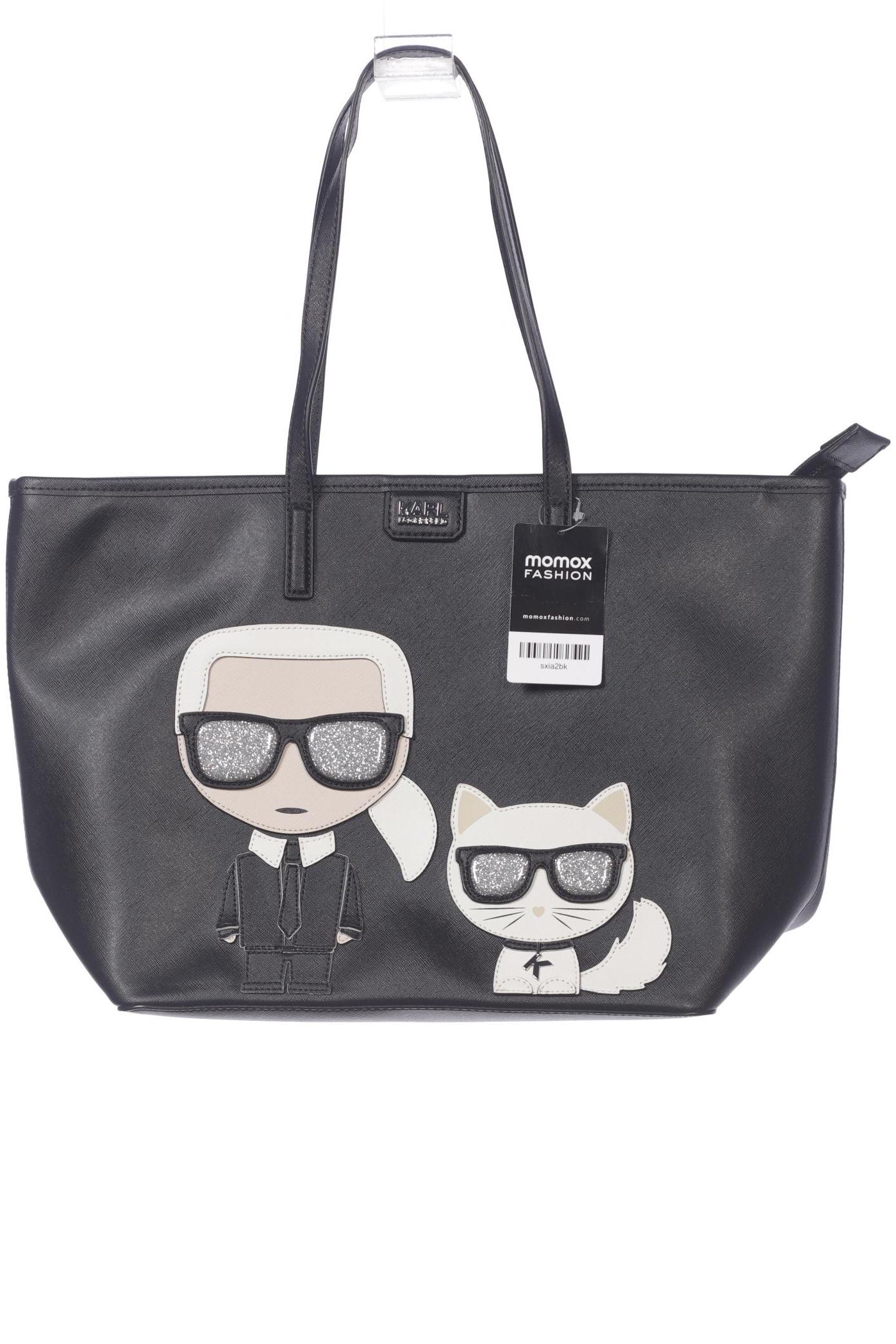 

Karl by Karl Lagerfeld Damen Handtasche, schwarz, Gr.