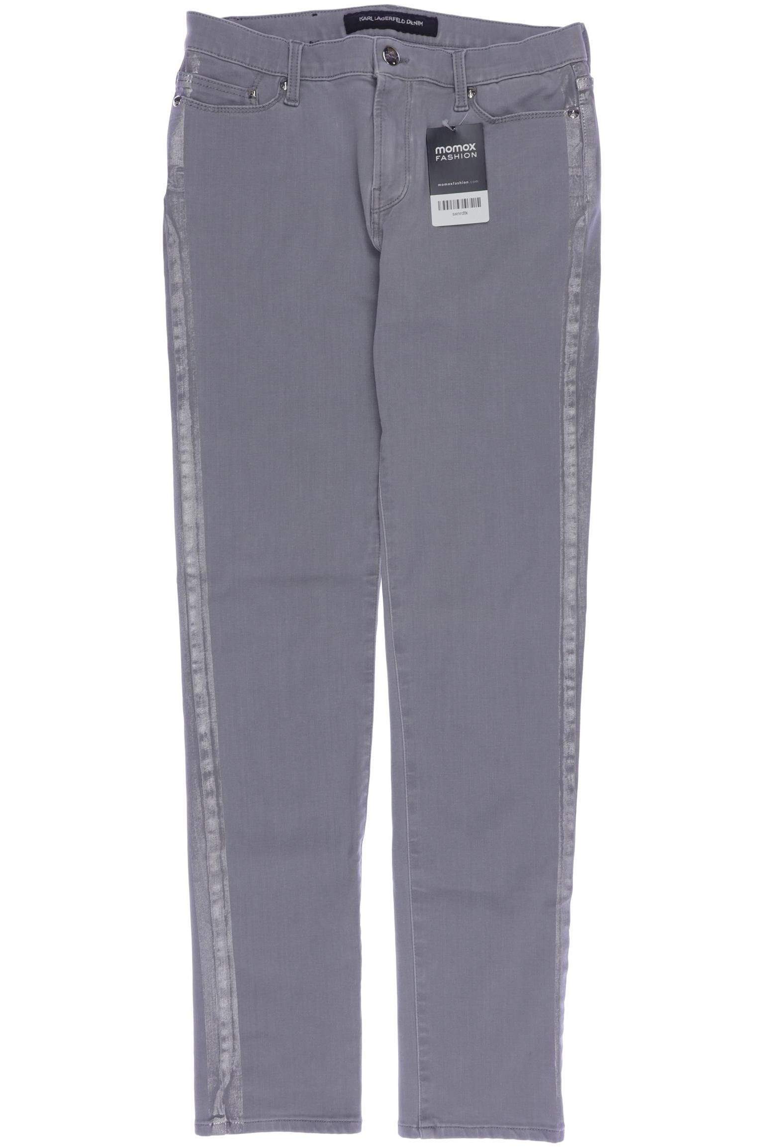 

Karl by Karl Lagerfeld Damen Jeans, grau, Gr. 28