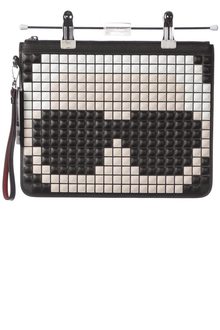 

Karl by Karl Lagerfeld Damen Handtasche, schwarz, Gr.