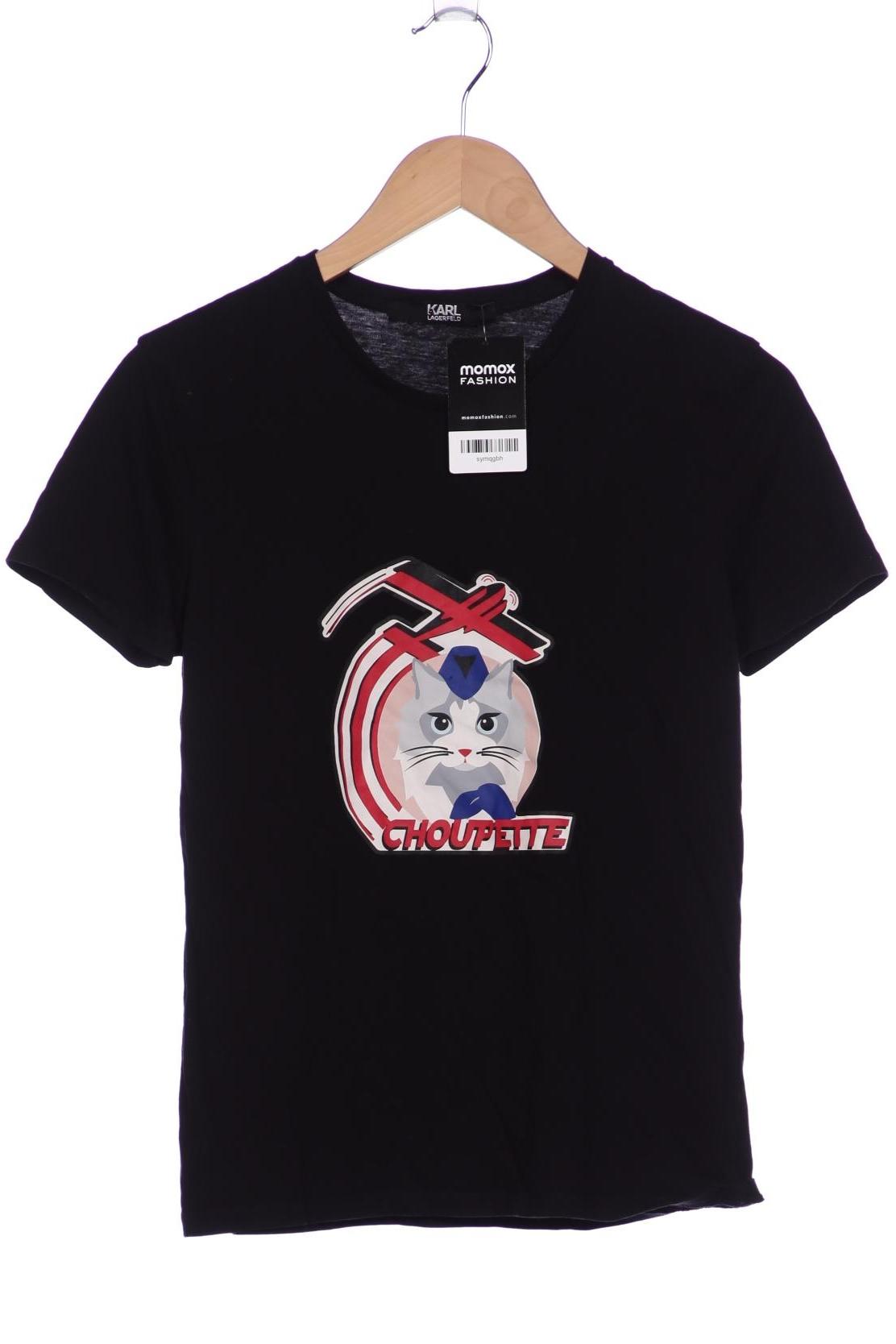 

Karl by Karl Lagerfeld Damen T-Shirt, schwarz, Gr. 38