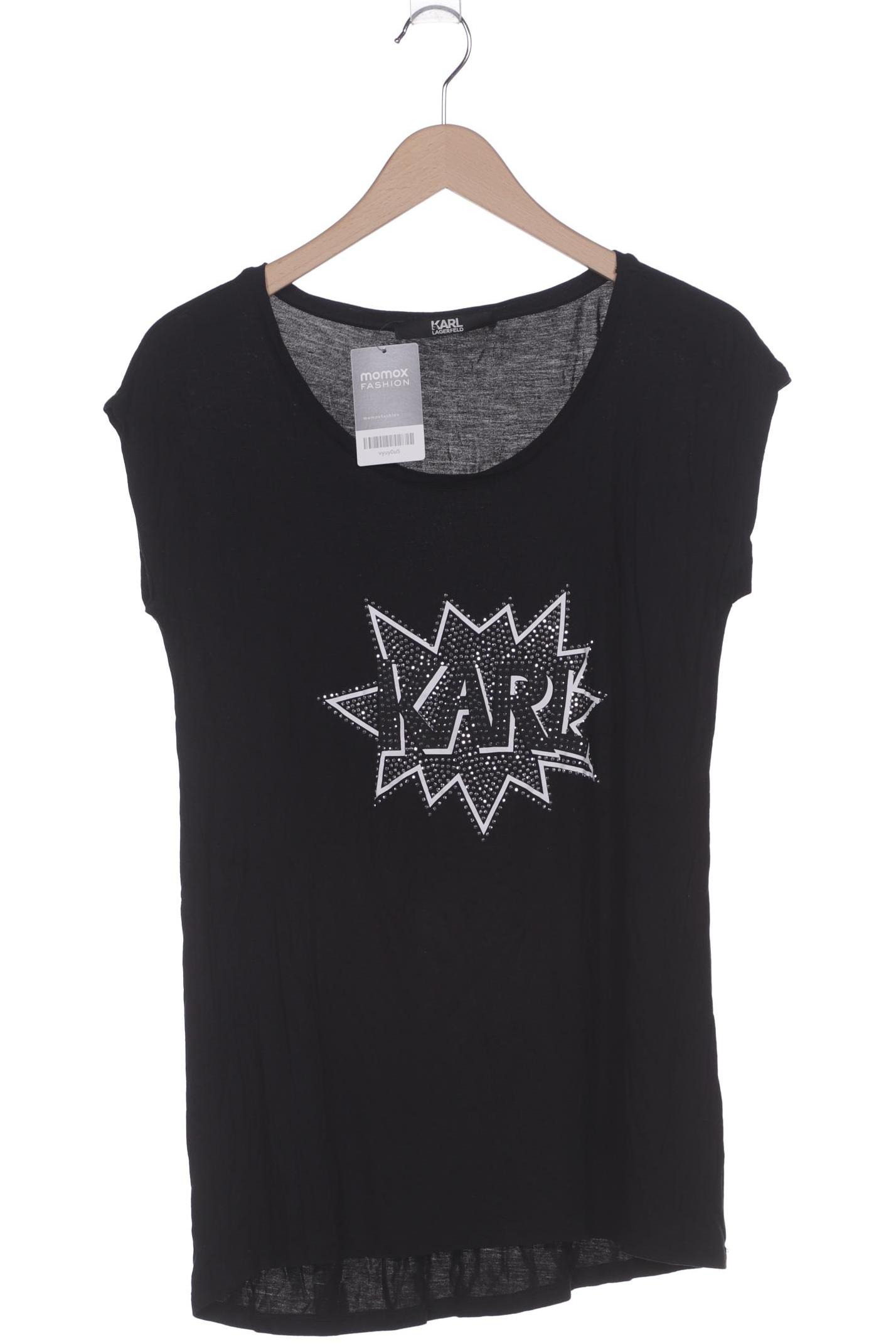 Thumbnail - Karl by Karl Lagerfeld Damen T-Shirt, schwarz, Gr. 42