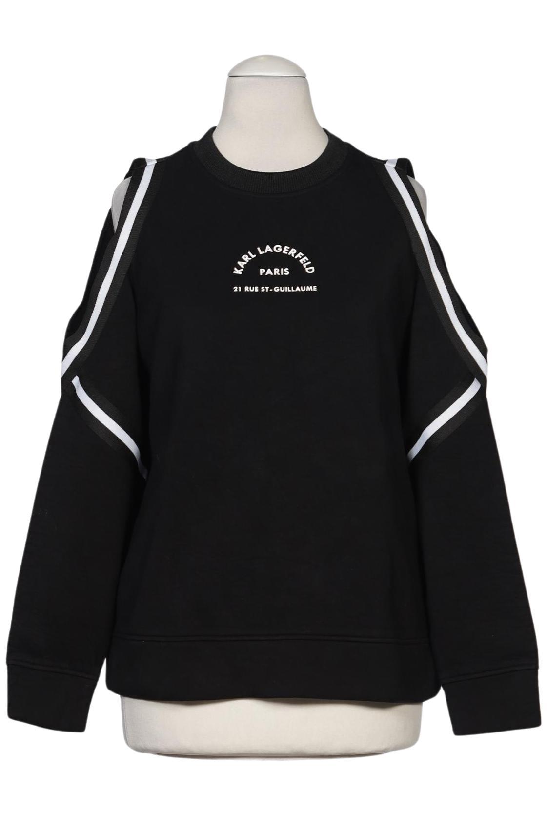 

Karl by Karl Lagerfeld Damen Sweatshirt, schwarz, Gr. 36