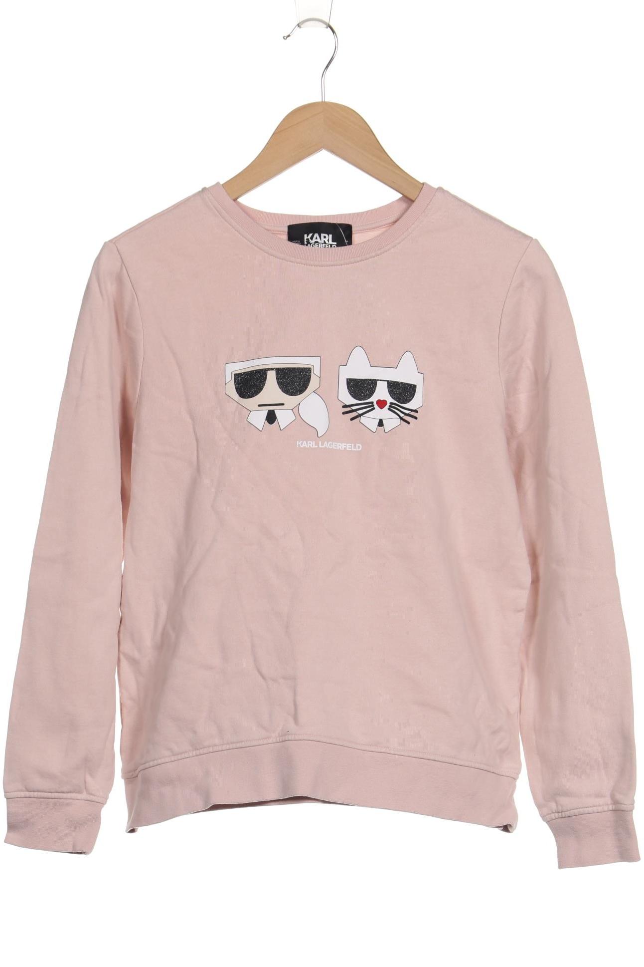 

Karl by Karl Lagerfeld Damen Sweatshirt, pink, Gr. 38