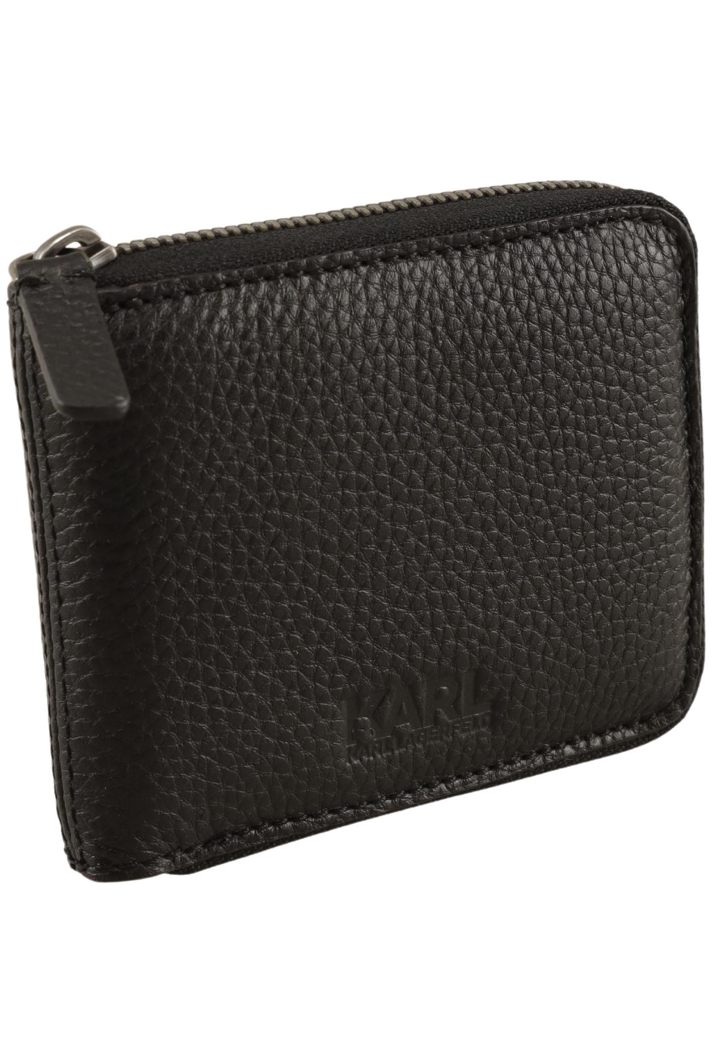 

Karl by Karl Lagerfeld Herren Portemonnaie, schwarz, Gr.