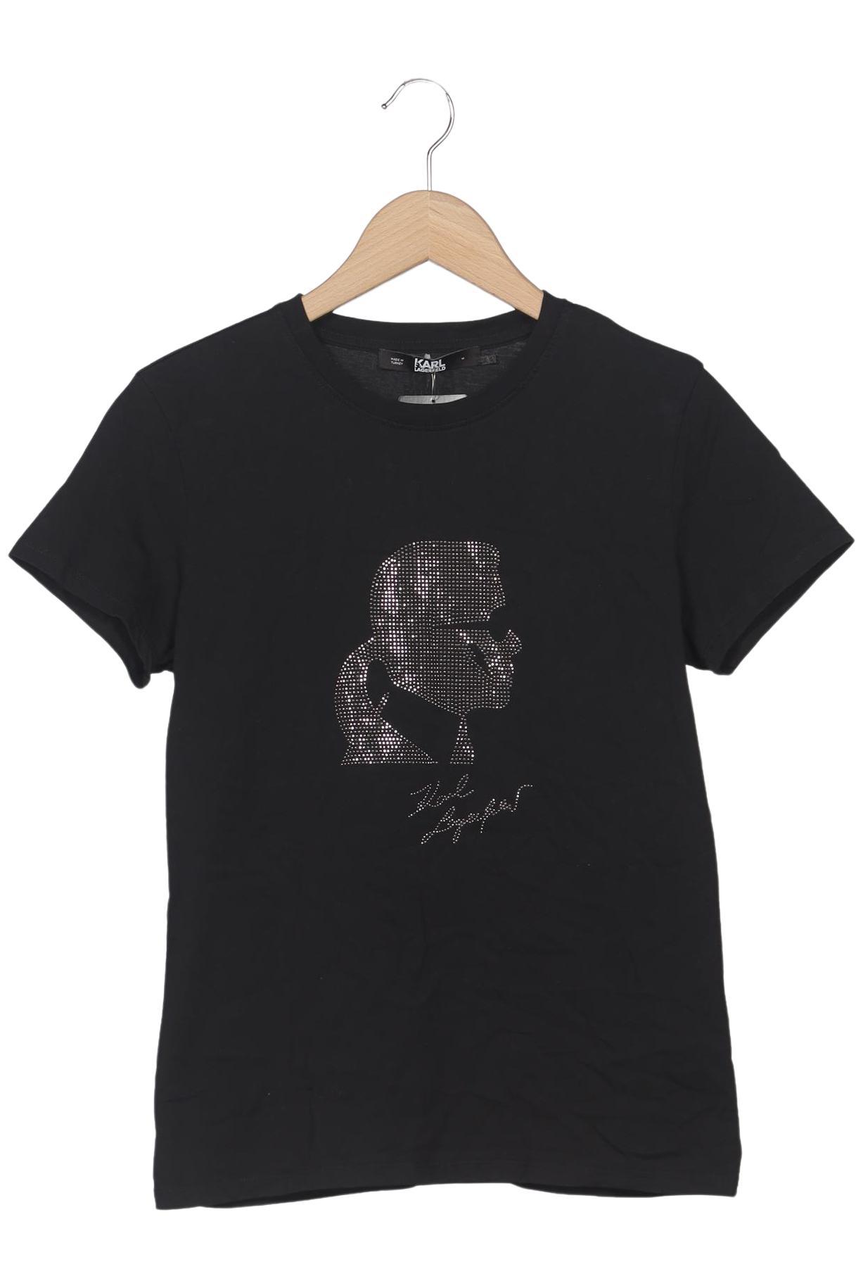 

Karl by Karl Lagerfeld Damen T-Shirt, schwarz, Gr. 38