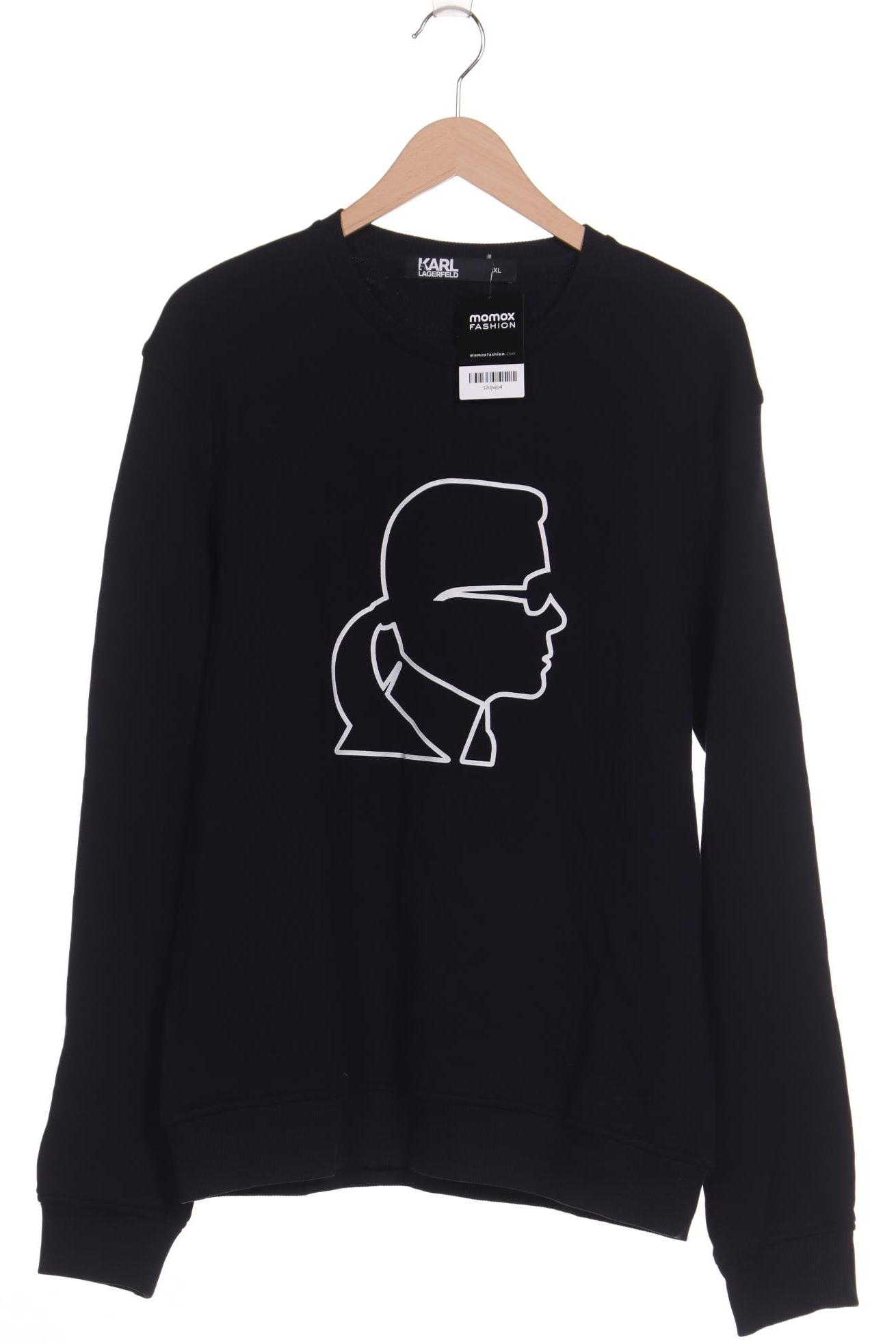 

Karl by Karl Lagerfeld Herren Sweatshirt, schwarz, Gr. 54