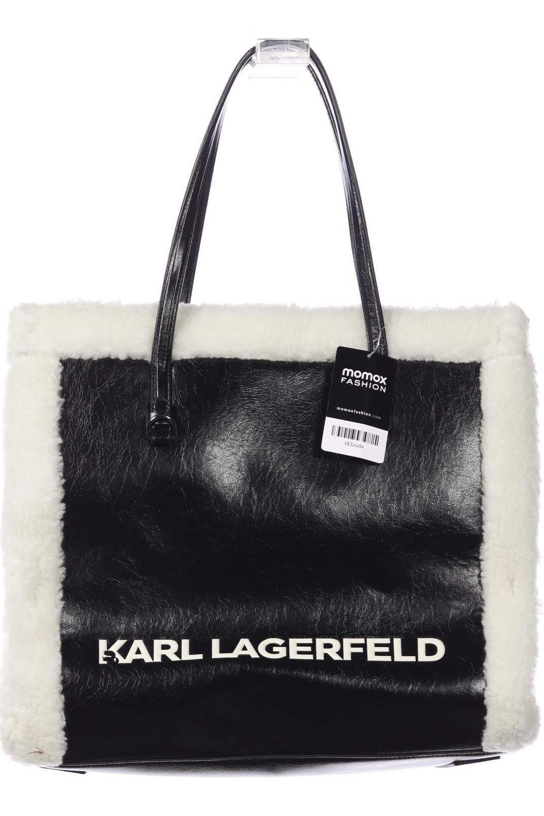 

Karl by Karl Lagerfeld Damen Handtasche, schwarz, Gr.