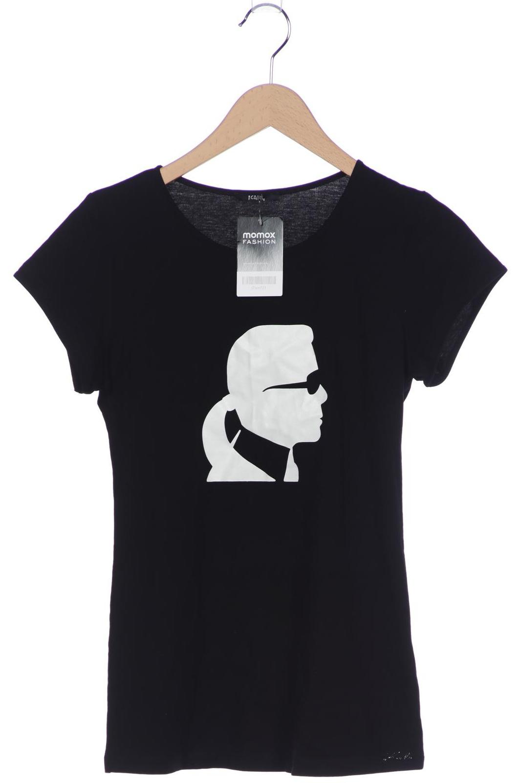 

Karl by Karl Lagerfeld Damen T-Shirt, schwarz, Gr. 34
