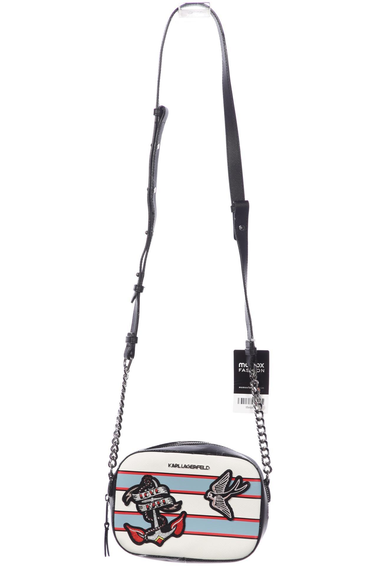 

Karl by Karl Lagerfeld Damen Handtasche, schwarz, Gr.