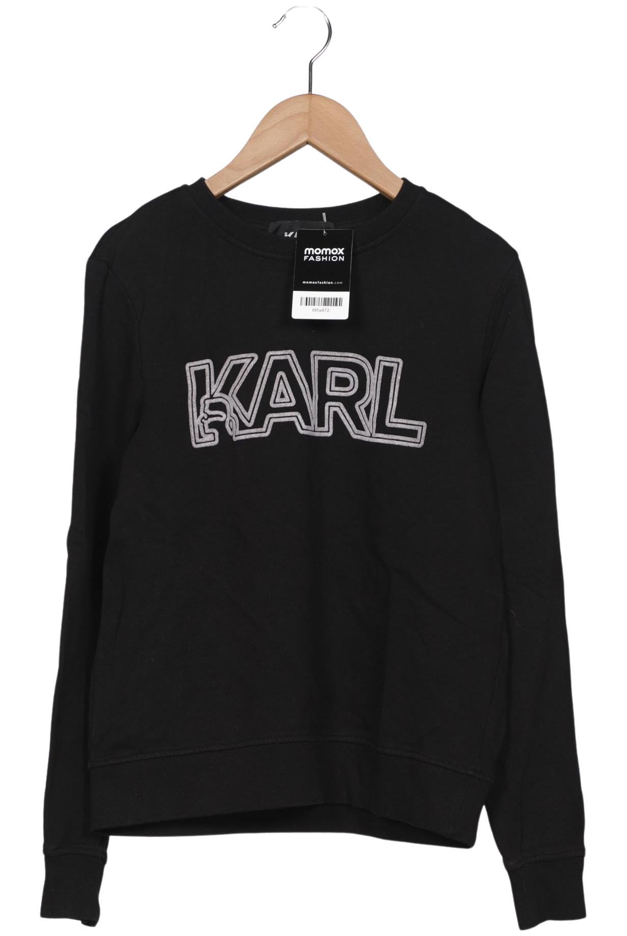 

Karl by Karl Lagerfeld Damen Sweatshirt, schwarz, Gr. 36