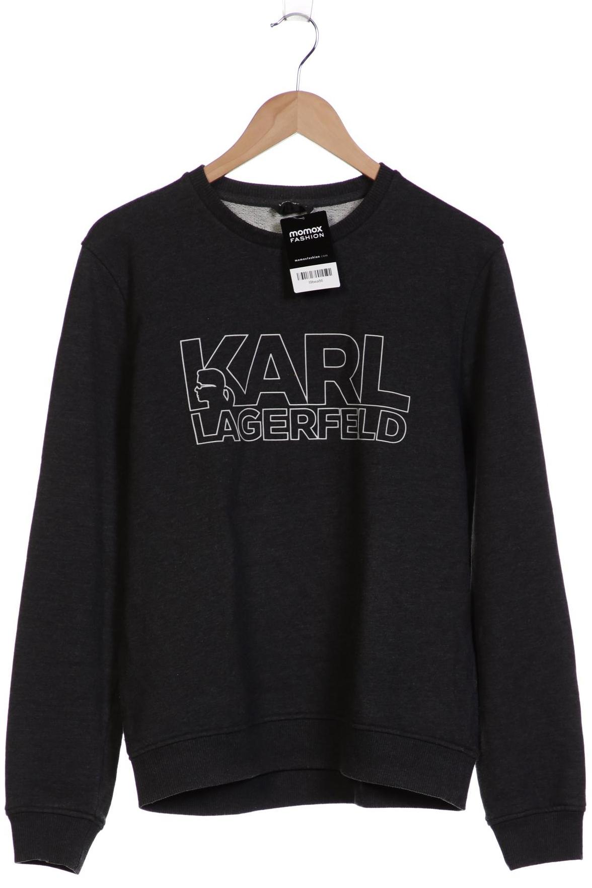 

Karl by Karl Lagerfeld Herren Sweatshirt, grau, Gr. 48