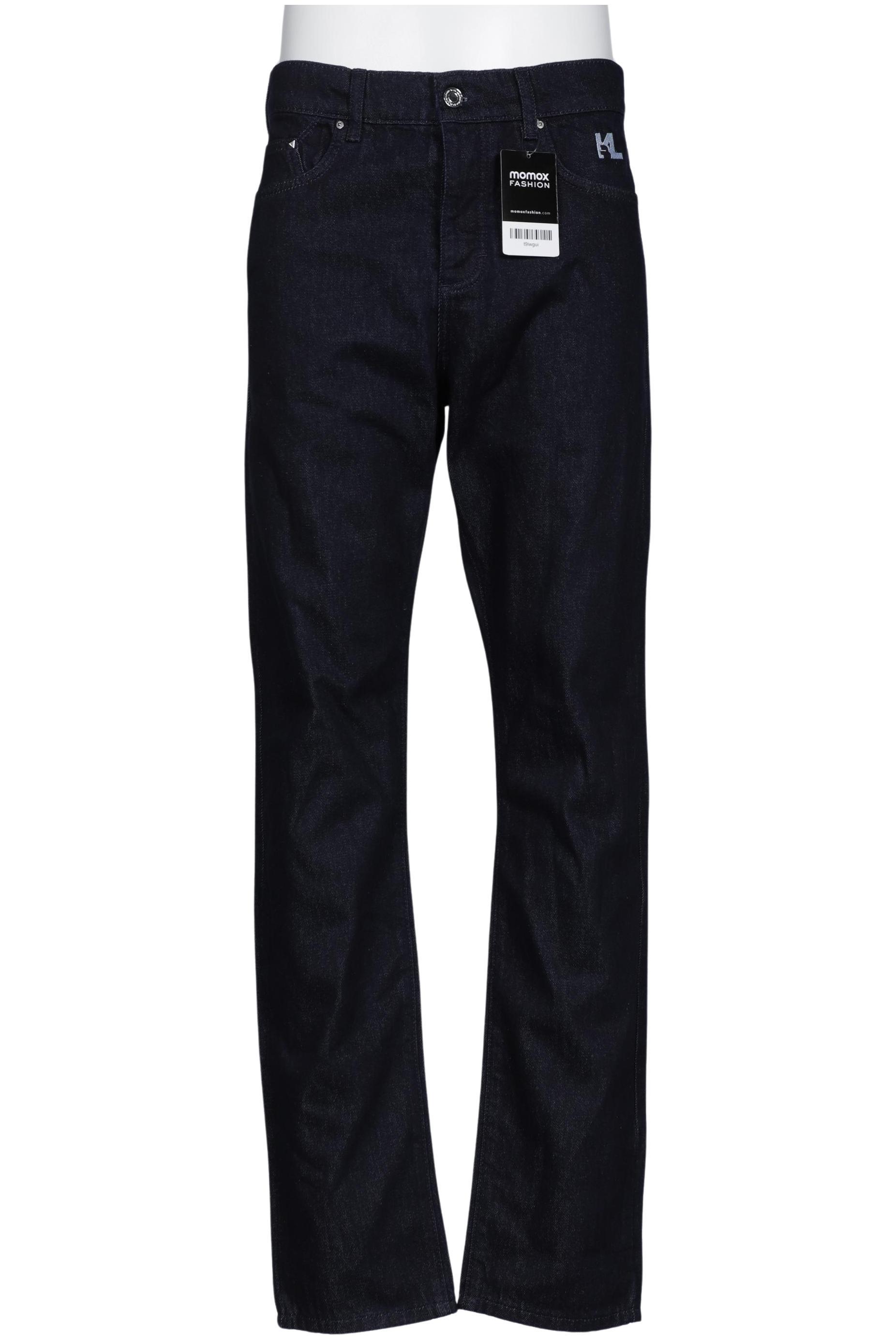 

Karl by Karl Lagerfeld Herren Jeans, marineblau, Gr. 31