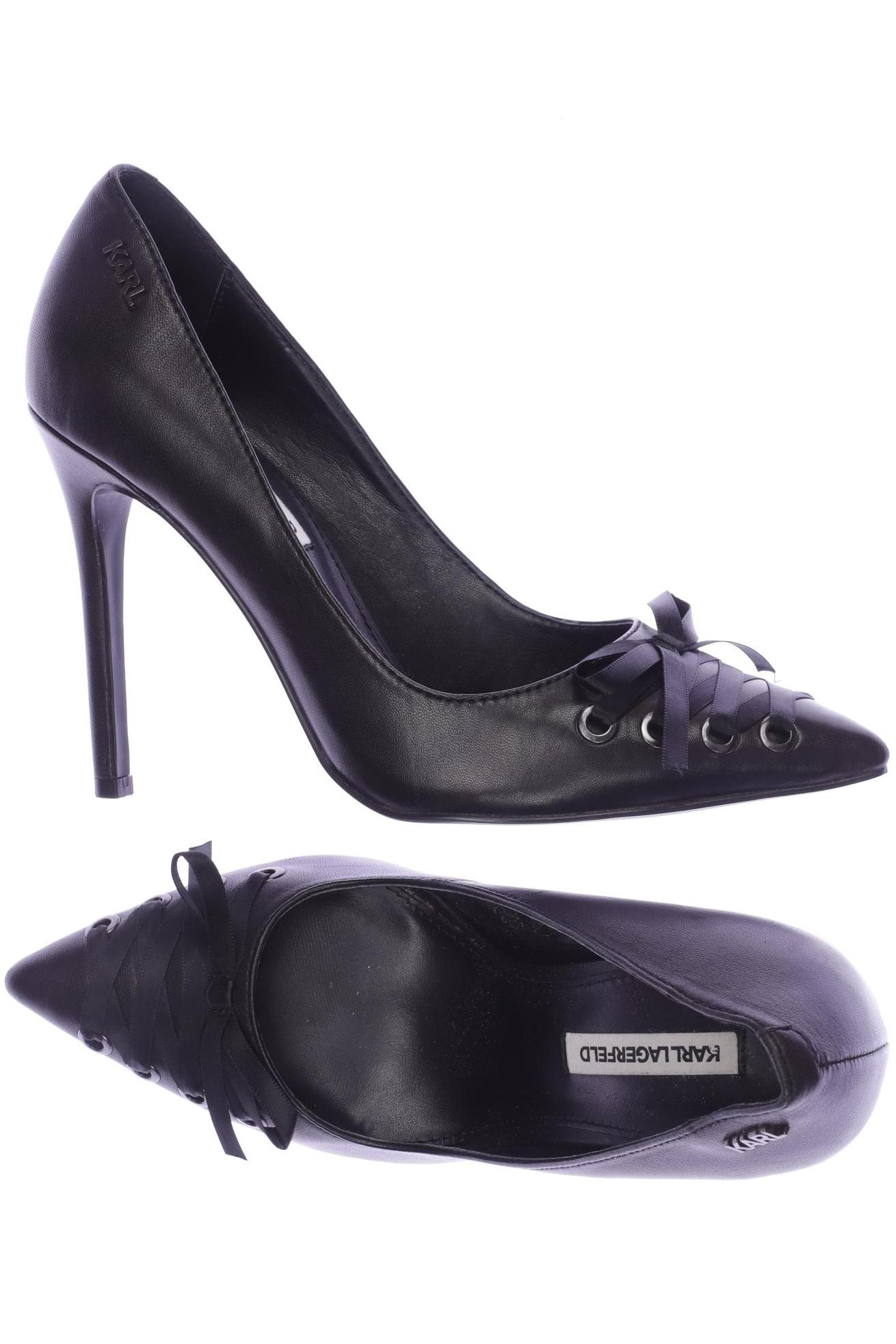 

Karl by Karl Lagerfeld Damen Pumps, schwarz, Gr. 36