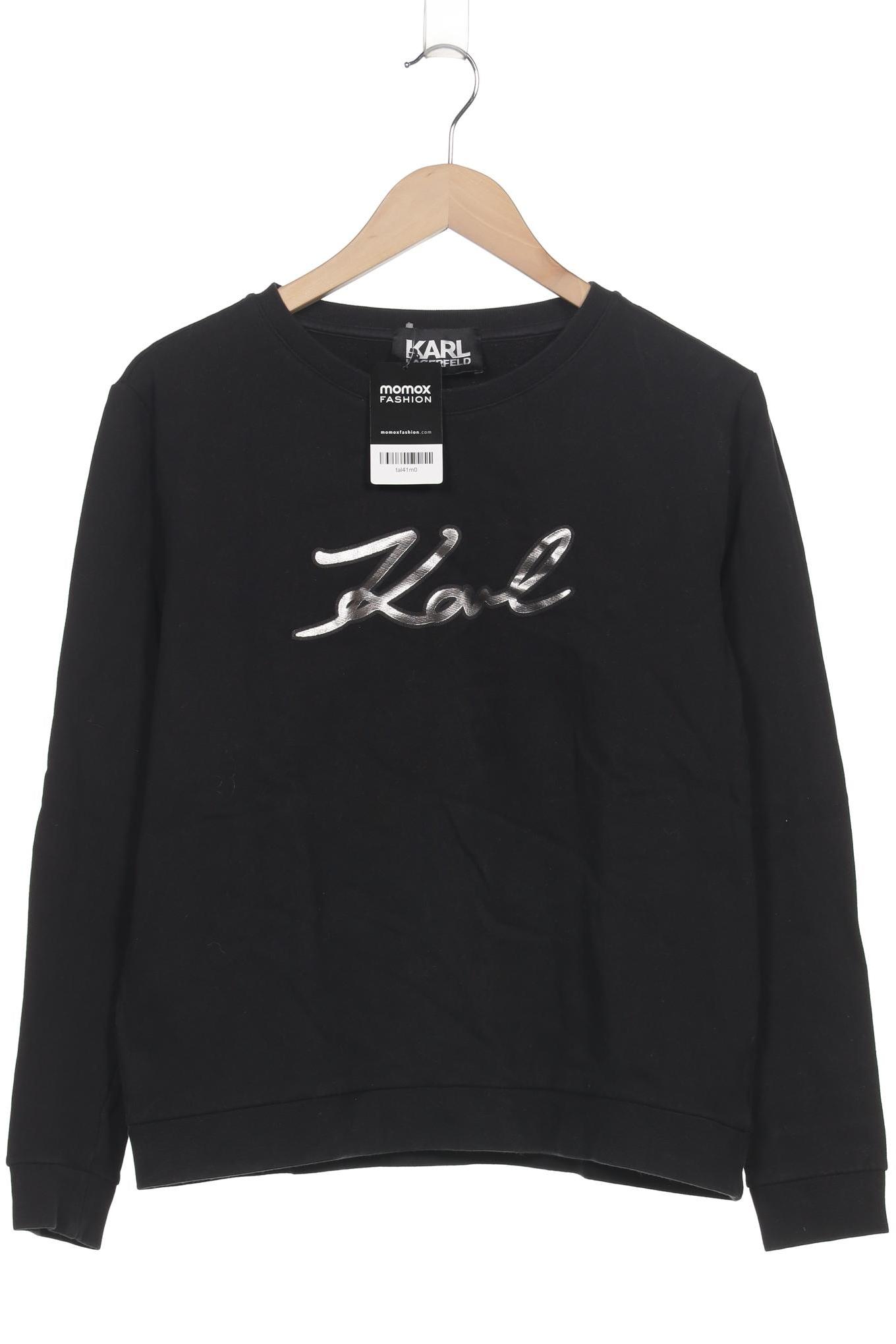 Thumbnail - Karl by Karl Lagerfeld Damen Sweatshirt, schwarz, Gr. 42