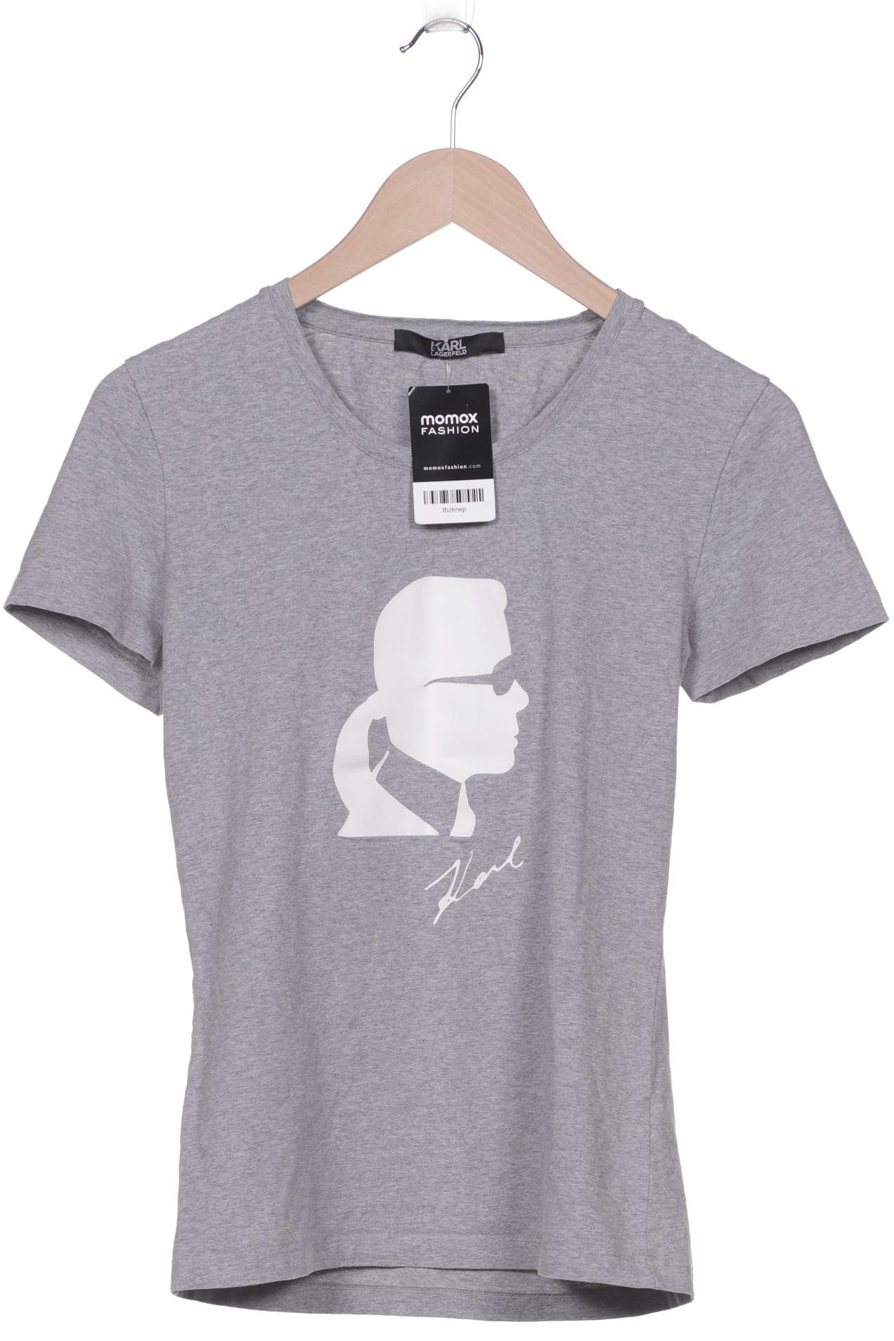 

Karl by Karl Lagerfeld Damen T-Shirt, grau