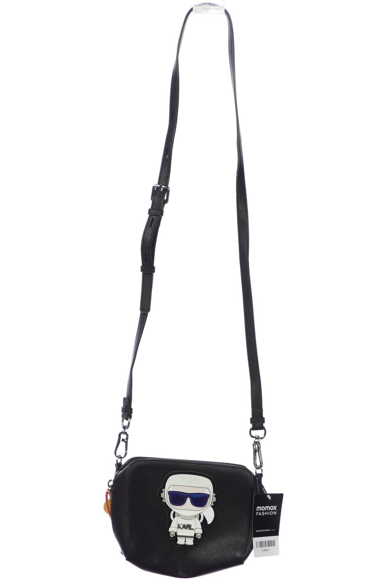 

Karl by Karl Lagerfeld Damen Handtasche, schwarz, Gr.