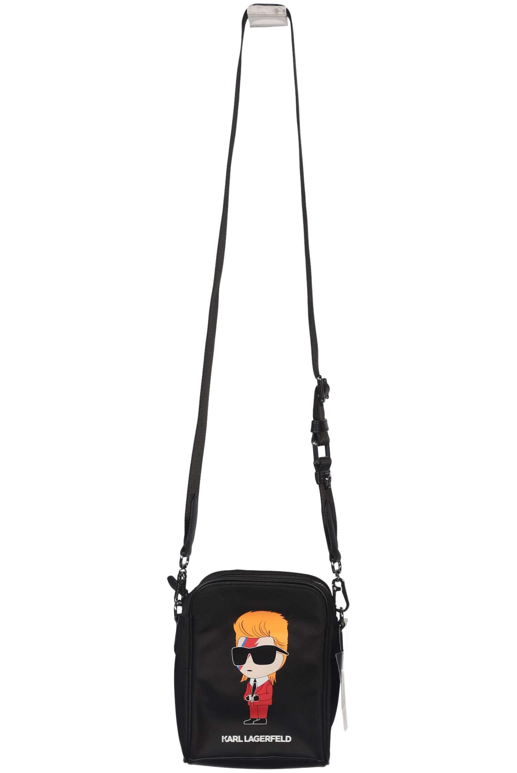 

Karl by Karl Lagerfeld Damen Handtasche, schwarz, Gr.