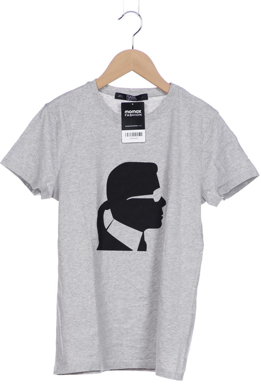 

Karl by Karl Lagerfeld Damen T-Shirt, grau, Gr. 36
