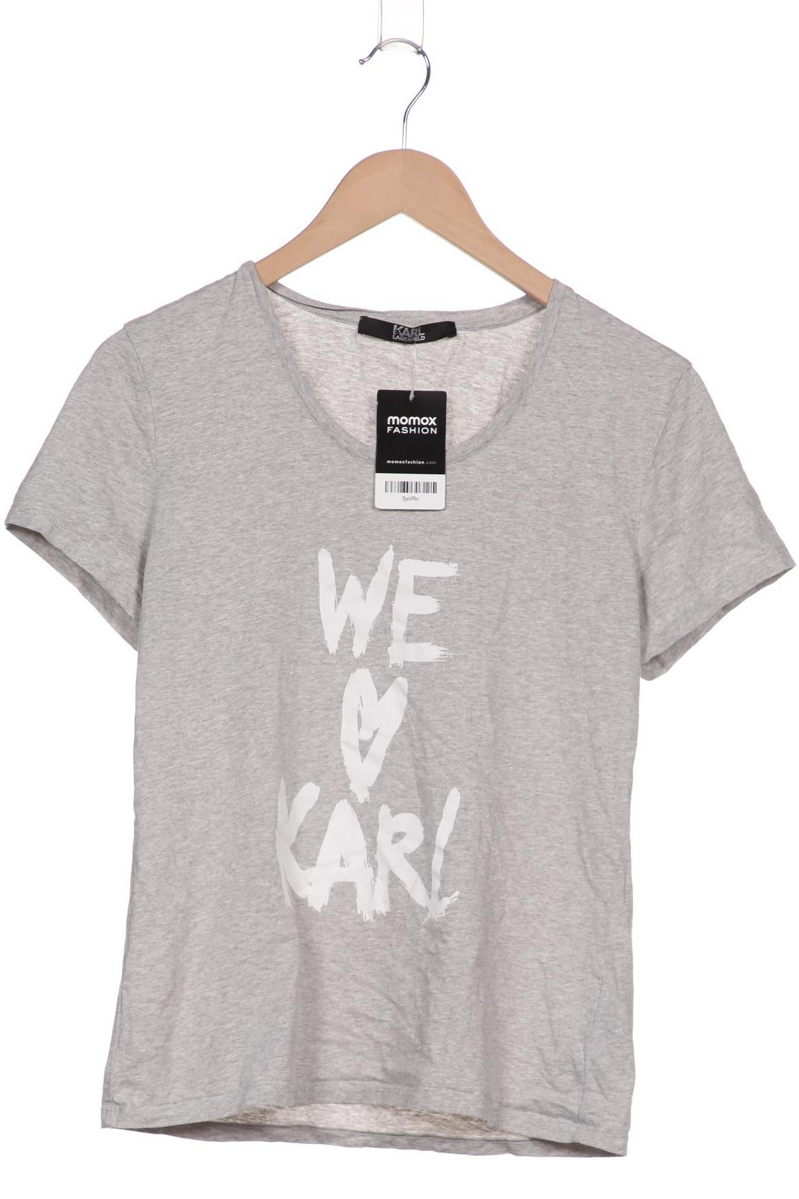 

Karl by Karl Lagerfeld Damen T-Shirt, grau, Gr. 38