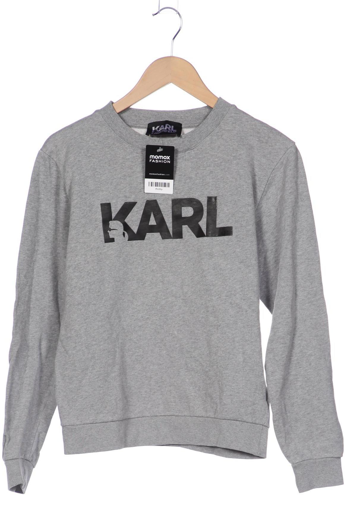 

Karl by Karl Lagerfeld Herren Sweatshirt, grau, Gr. 46