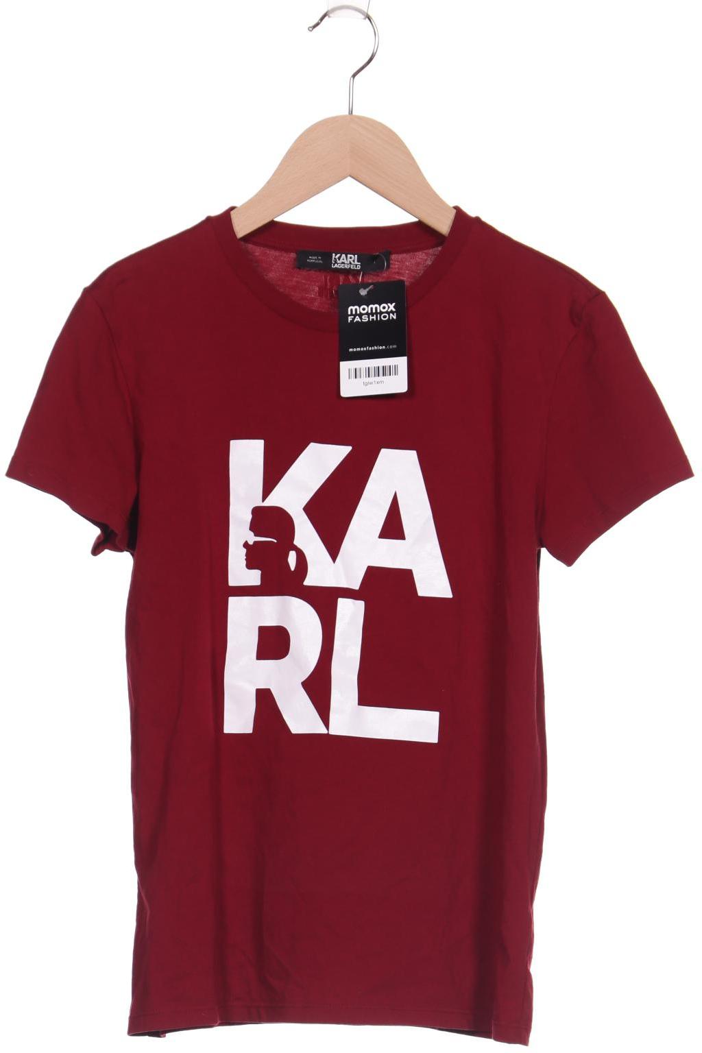 

Karl by Karl Lagerfeld Damen T-Shirt, bordeaux