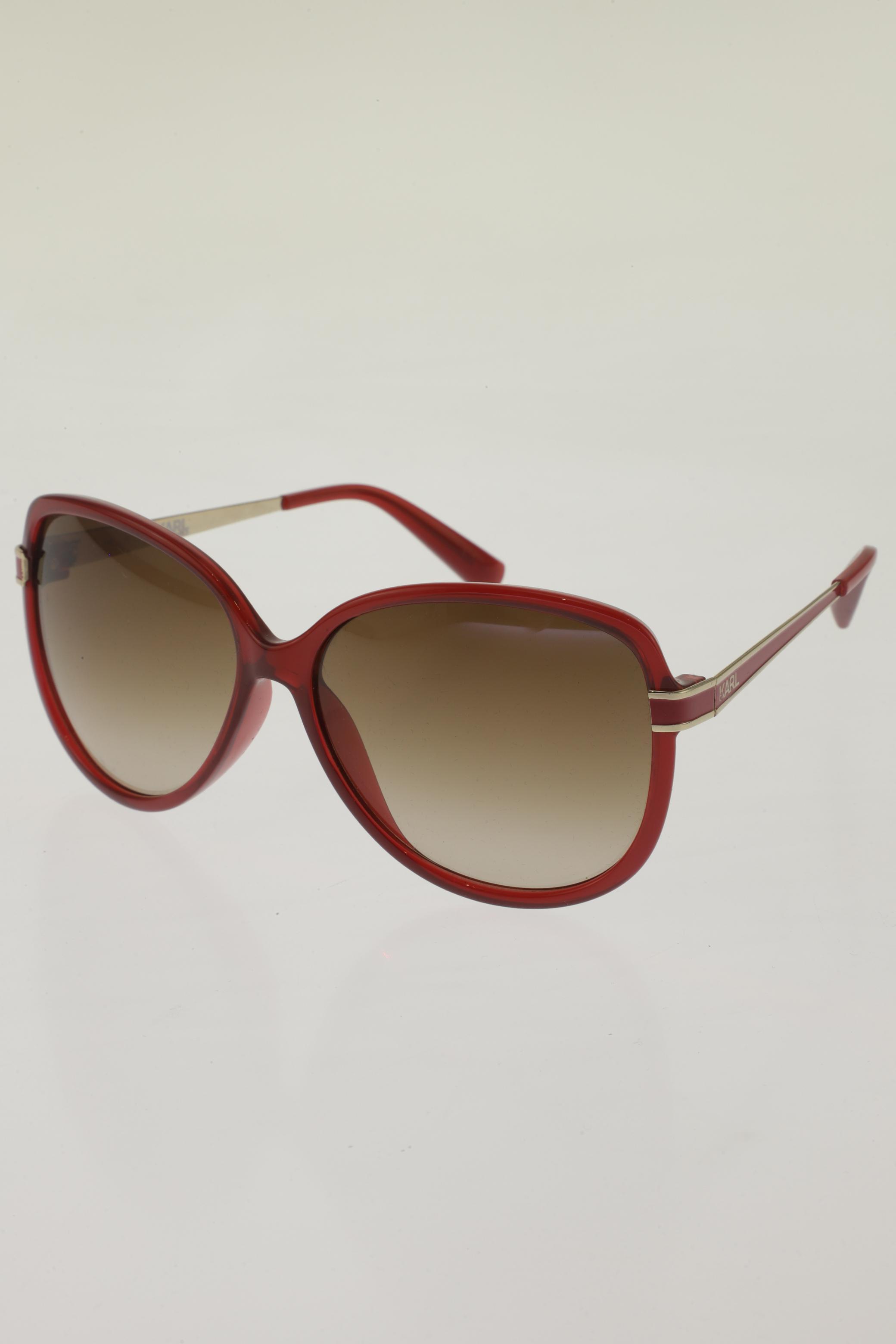 

Karl by Karl Lagerfeld Damen Sonnenbrille, rot, Gr.