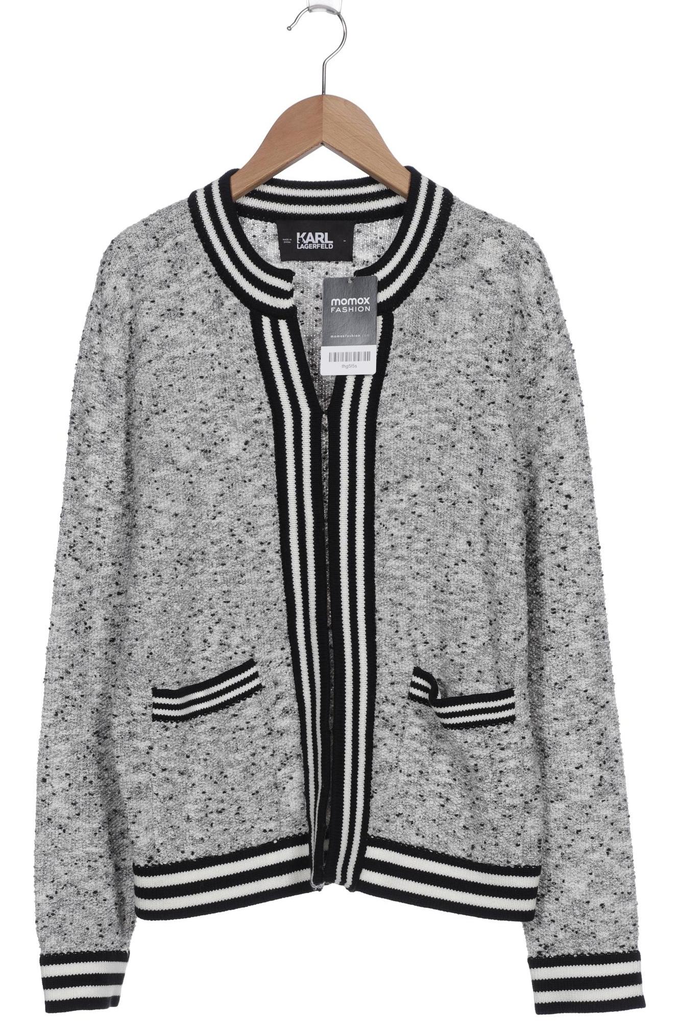 

Karl by Karl Lagerfeld Damen Strickjacke, grau