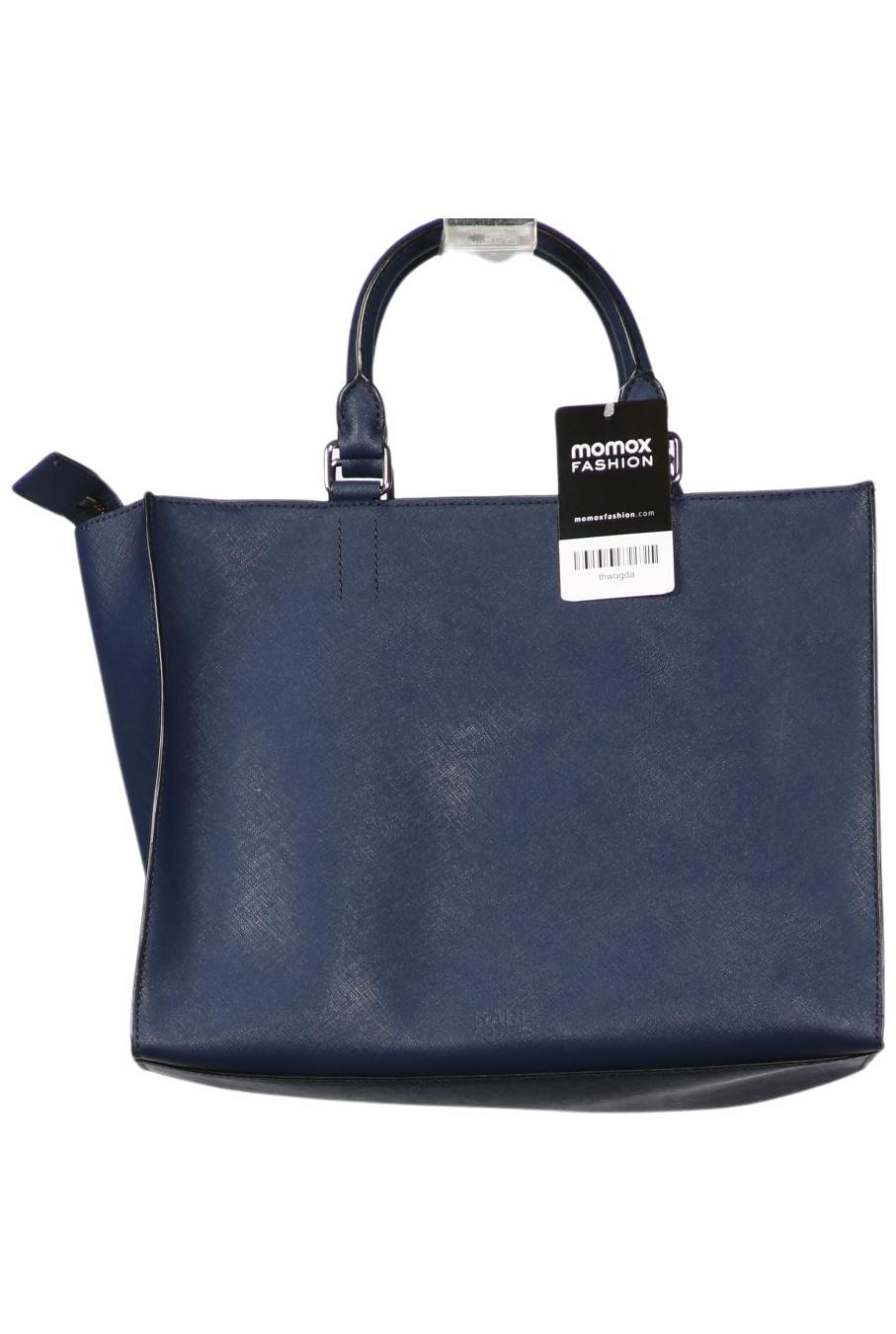 

Karl by Karl Lagerfeld Damen Handtasche, marineblau, Gr.