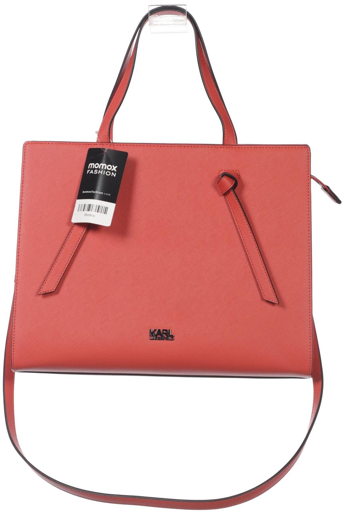 

Karl by Karl Lagerfeld Damen Handtasche, rot