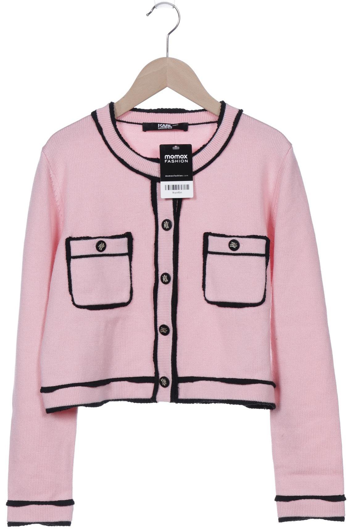 

Karl by Karl Lagerfeld Damen Strickjacke, pink, Gr. 36