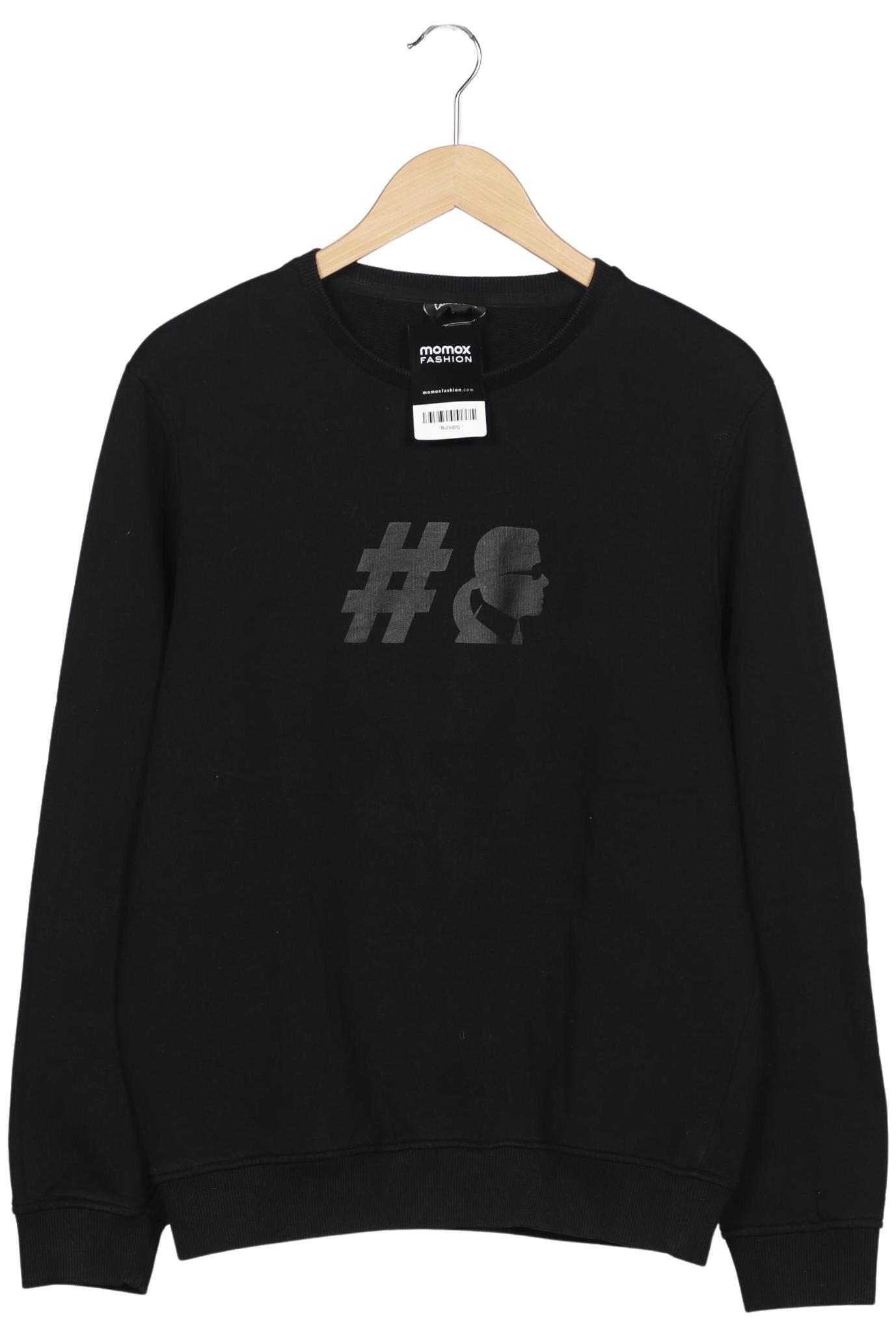 

Karl by Karl Lagerfeld Herren Sweatshirt, schwarz, Gr. 52