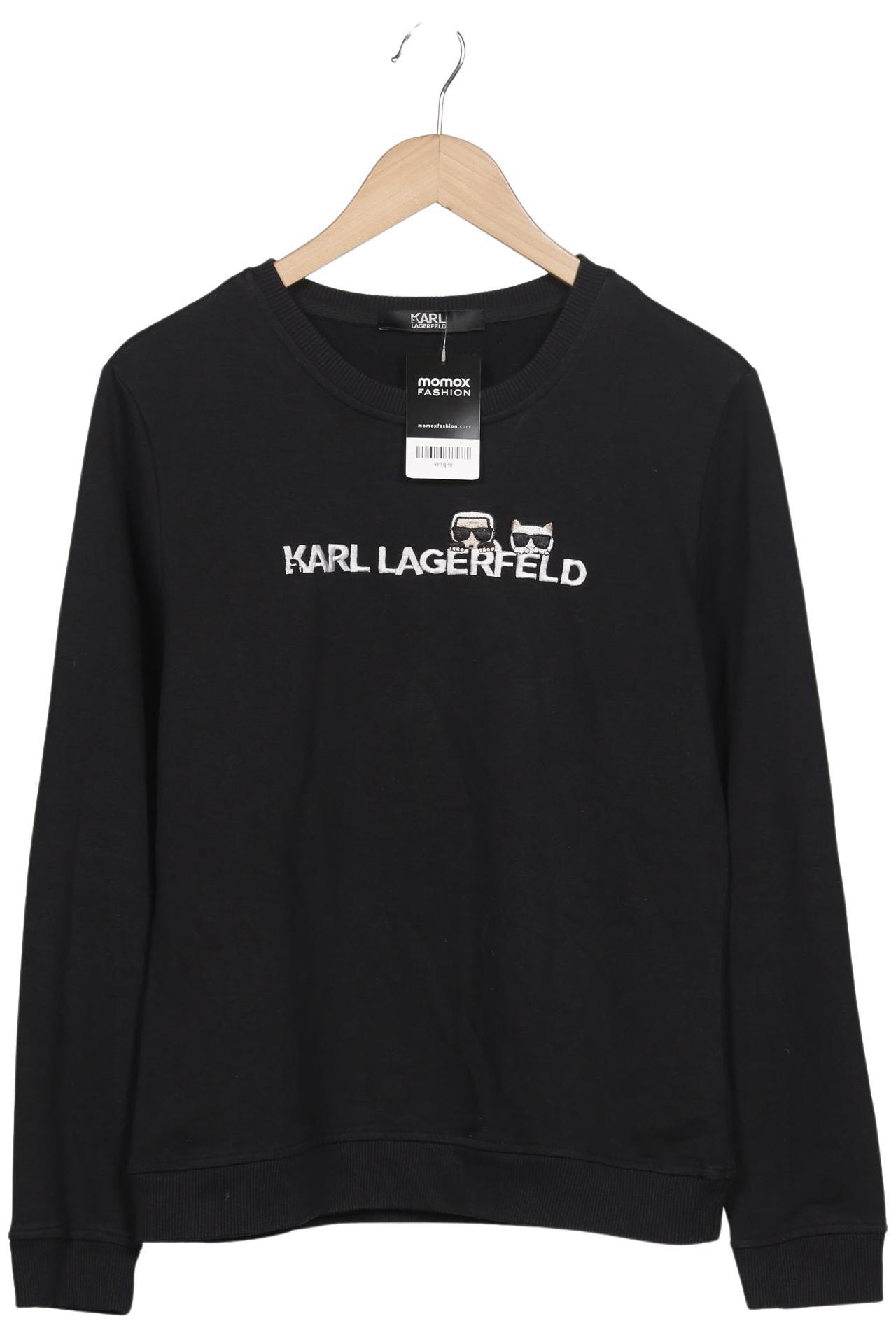 

Karl by Karl Lagerfeld Damen Sweatshirt, schwarz, Gr. 44
